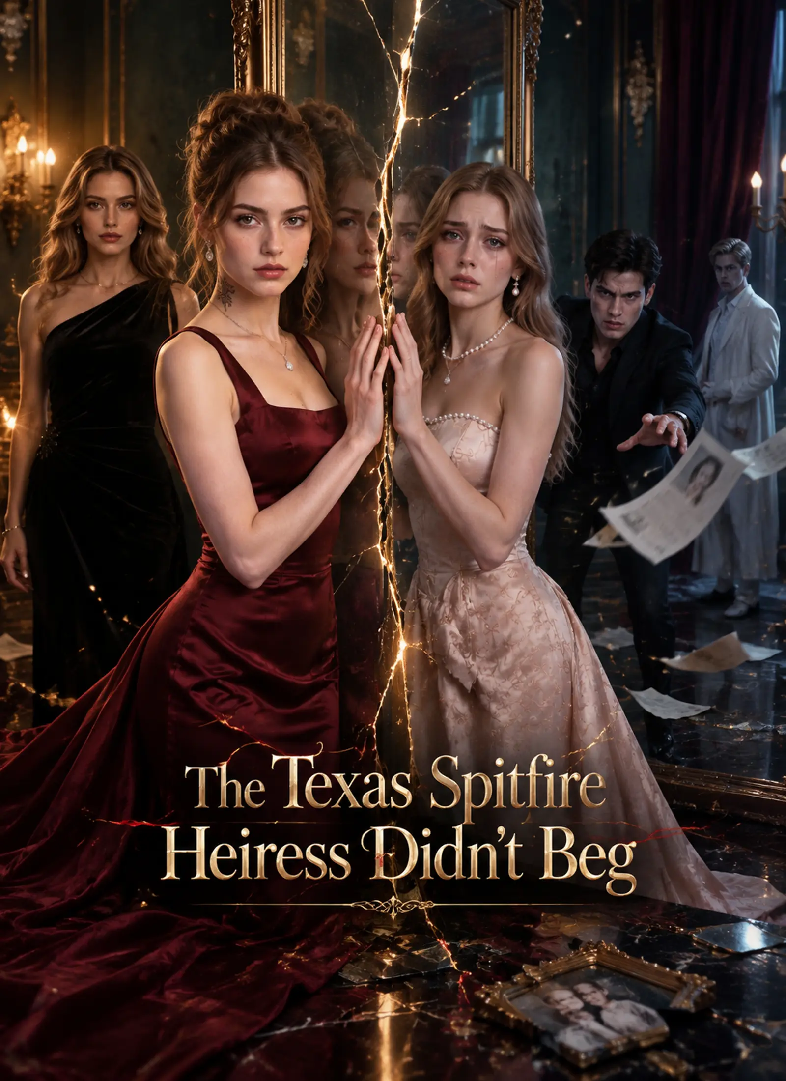 The Texas Spitfire Heiress Didn’t Beg short drama poster