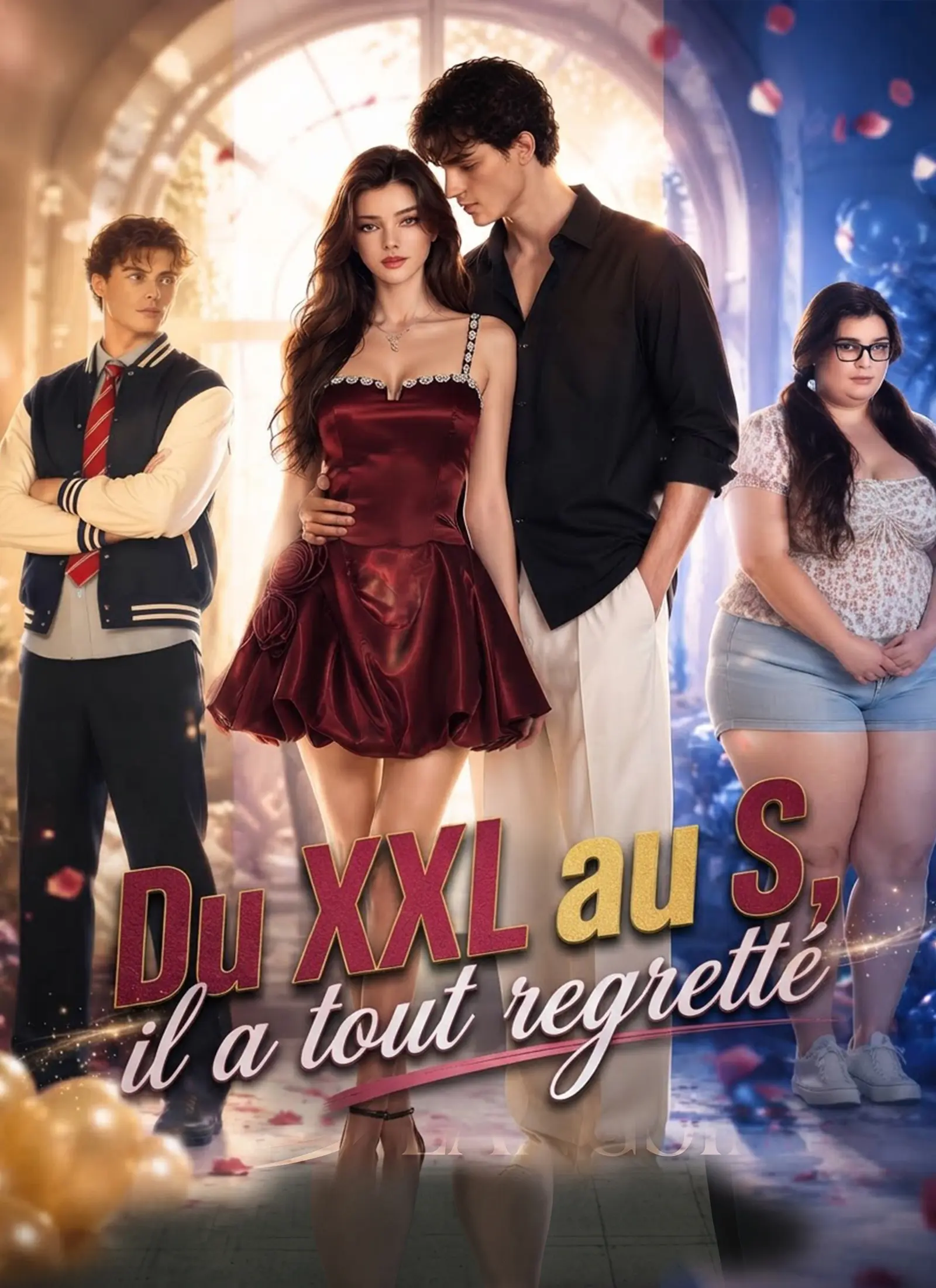 Du XXL au S, il a tout regretté short drama poster