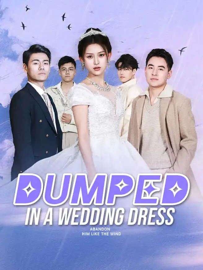 Dumped in a Wedding Dress short drama poster
