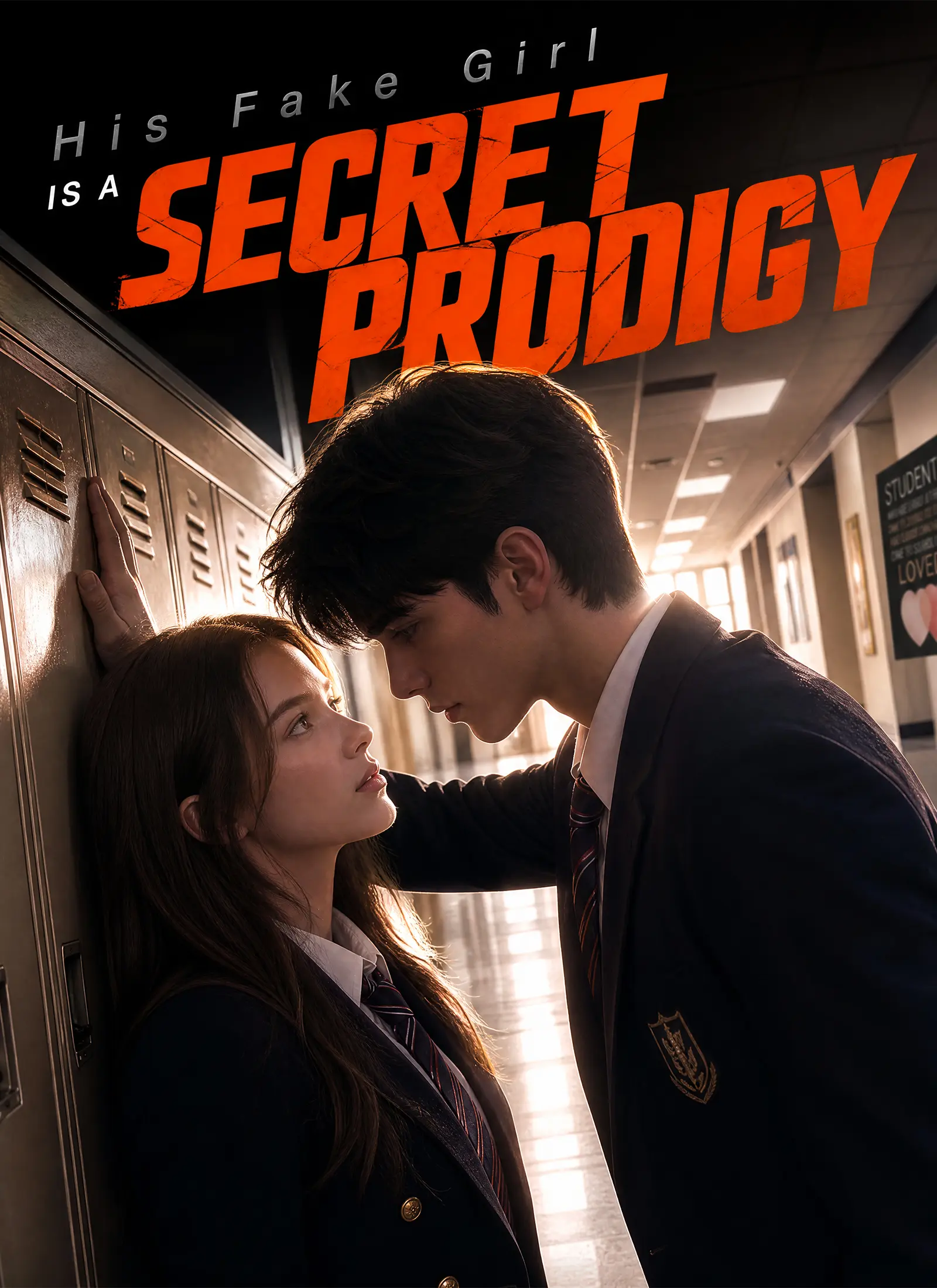 His Fake Girl Is A Secret Prodigy short drama poster