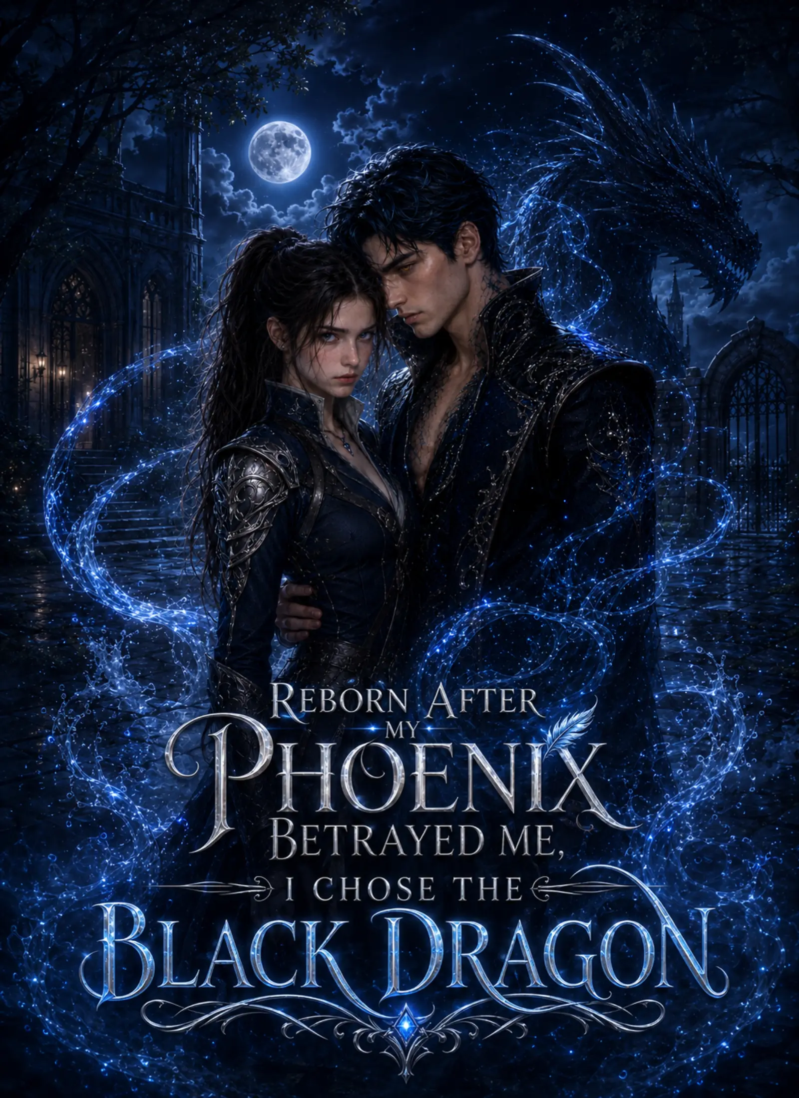 Reborn After My Phoenix Betrayed Me, I Chose the Black Dragon short drama poster