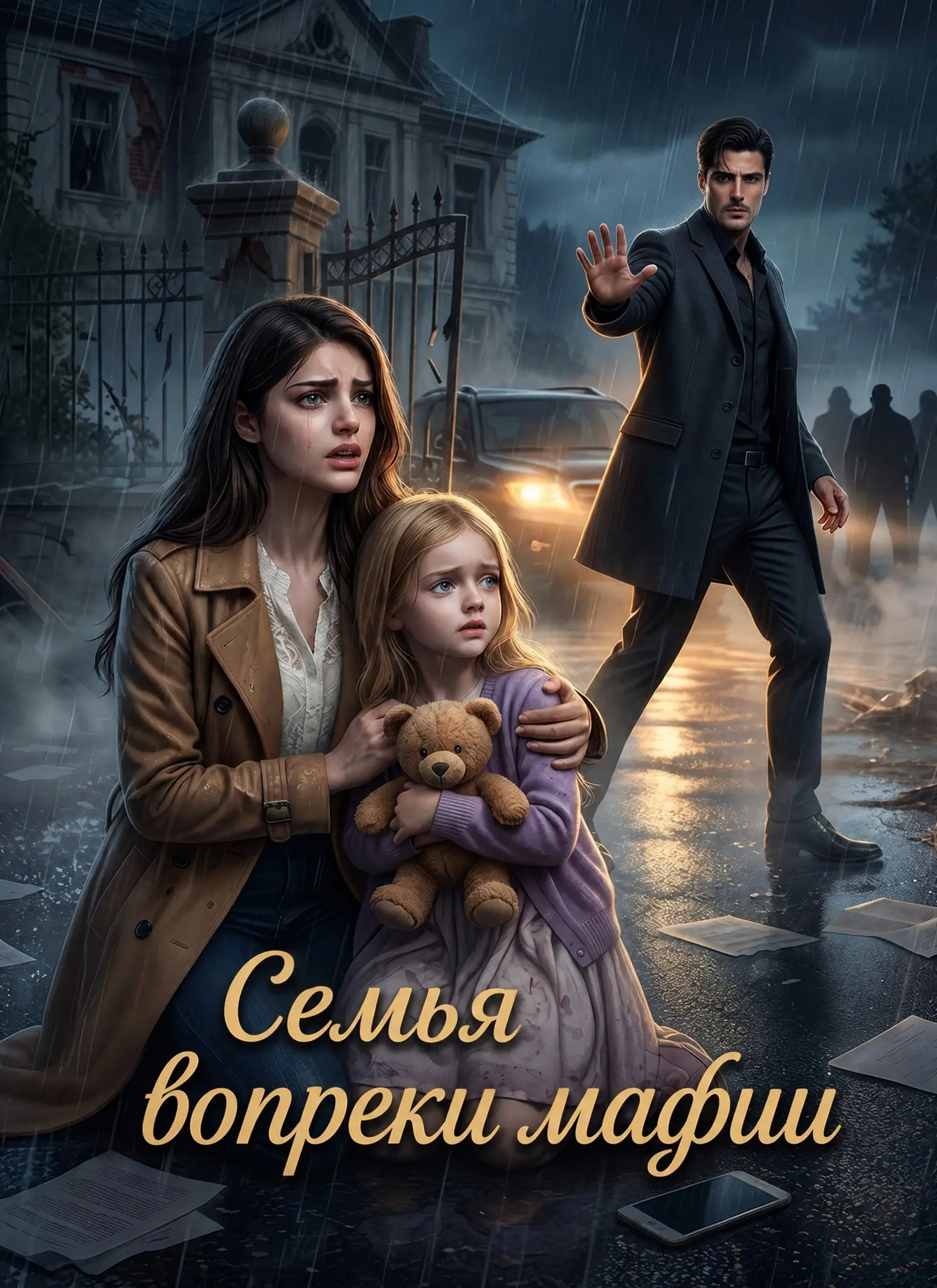 Семья вопреки мафии short drama poster