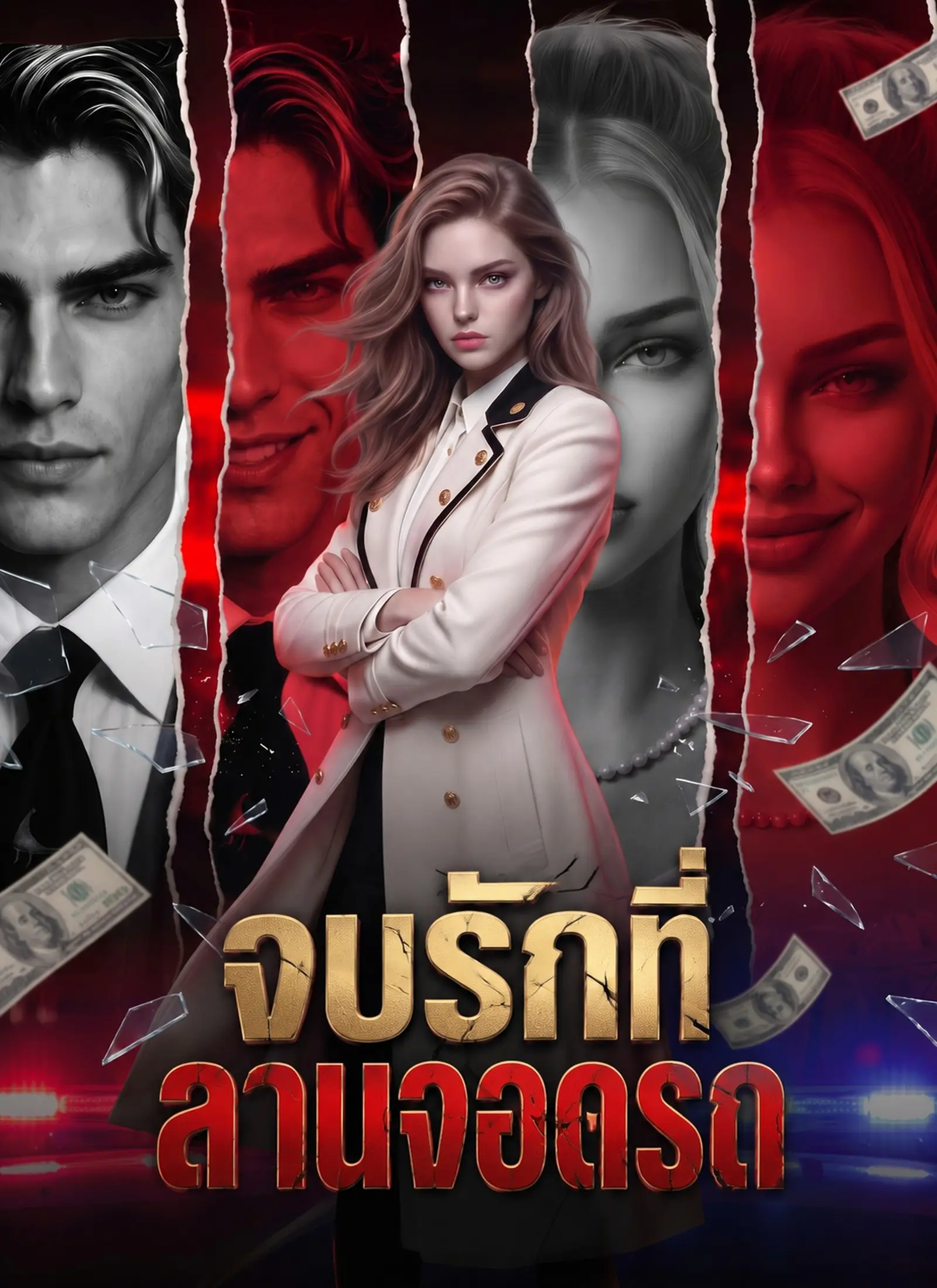 จบรักที่ลานจอดรถ short drama poster