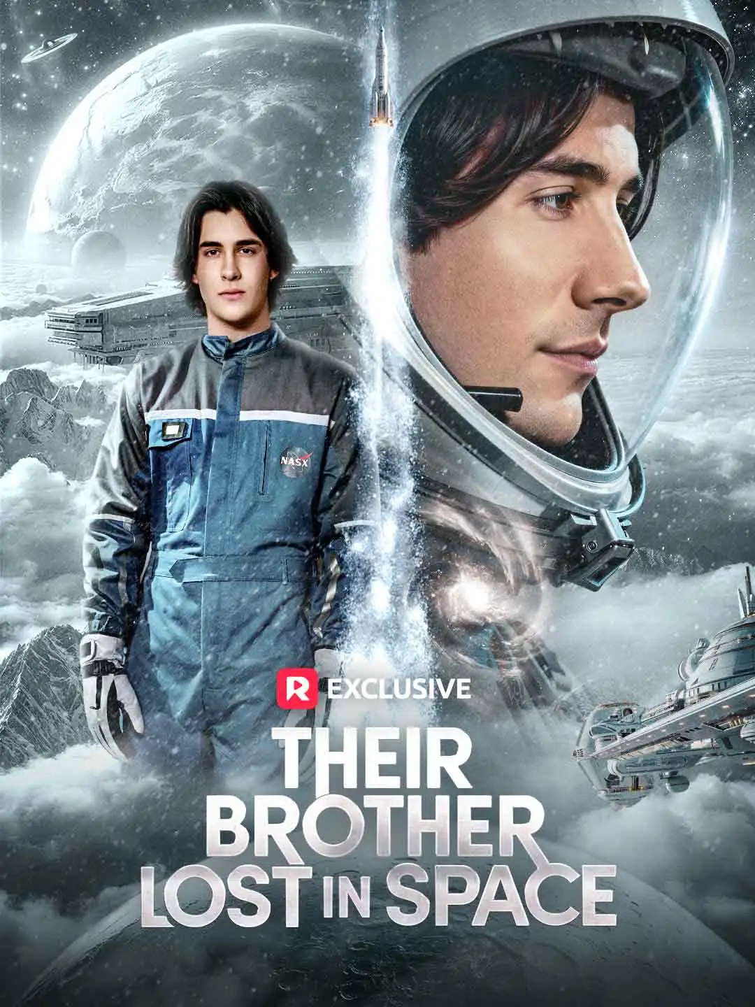 Their Brother Lost in Space short drama poster
