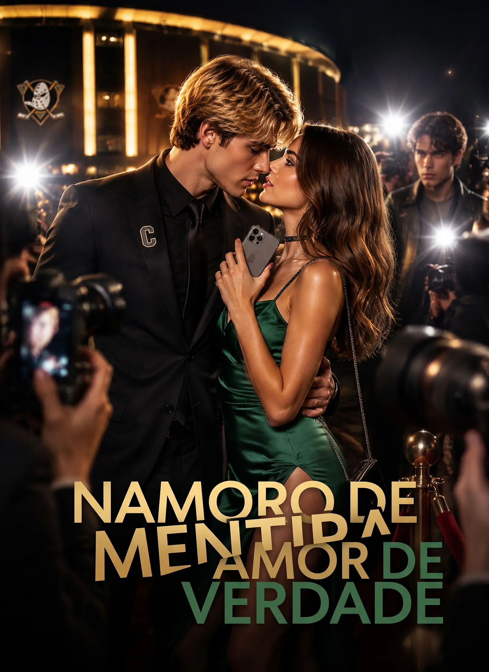 Namoro de Mentira, Amor de Verdade short drama poster