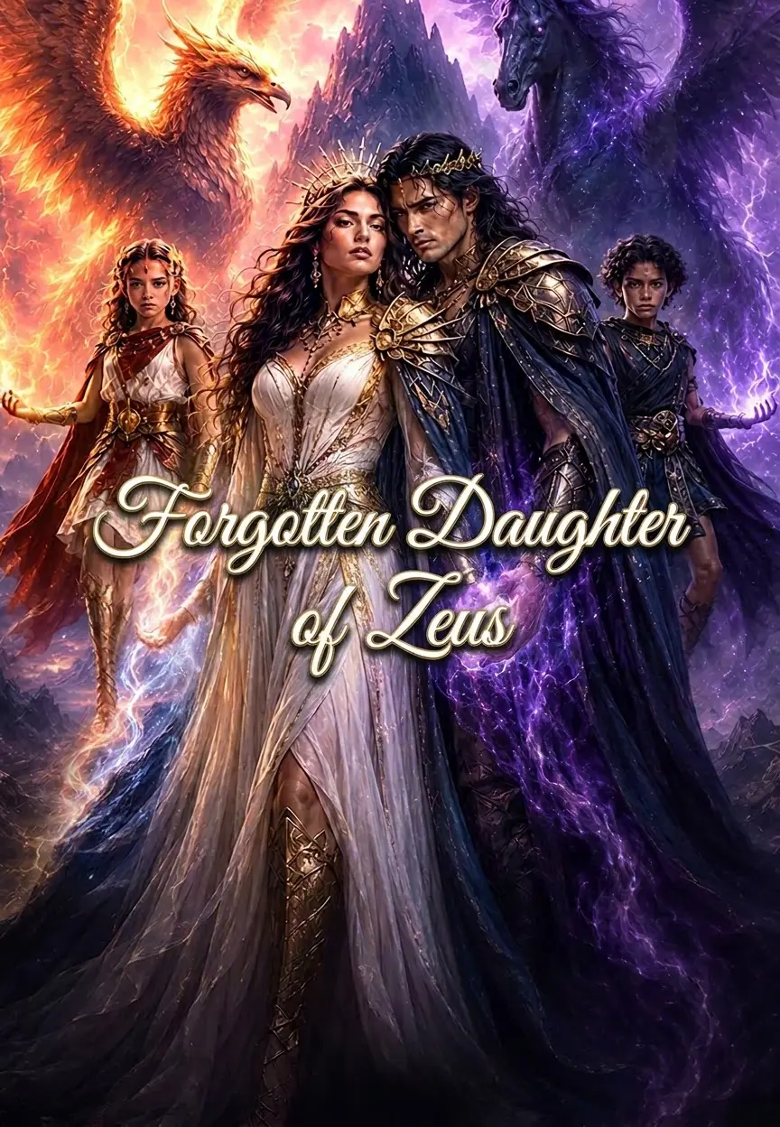Forgotten Daughter of Zeus short drama poster
