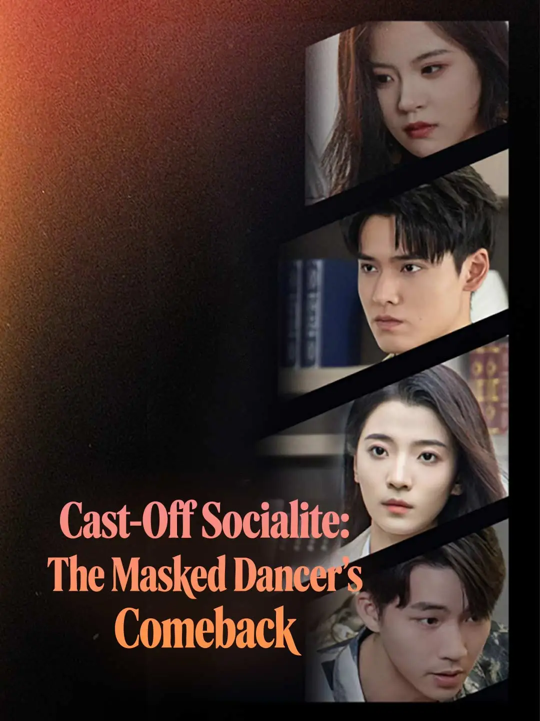 Cast-Off Socialite: The Masked Dancer's Comeback short drama poster
