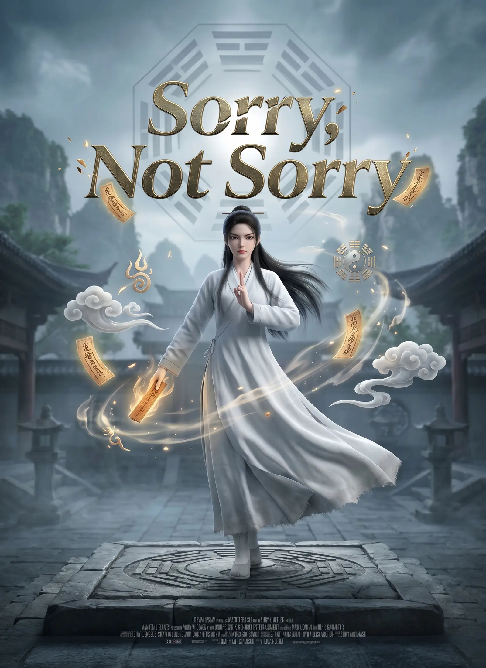 Sorry, Not Sorry short drama poster
