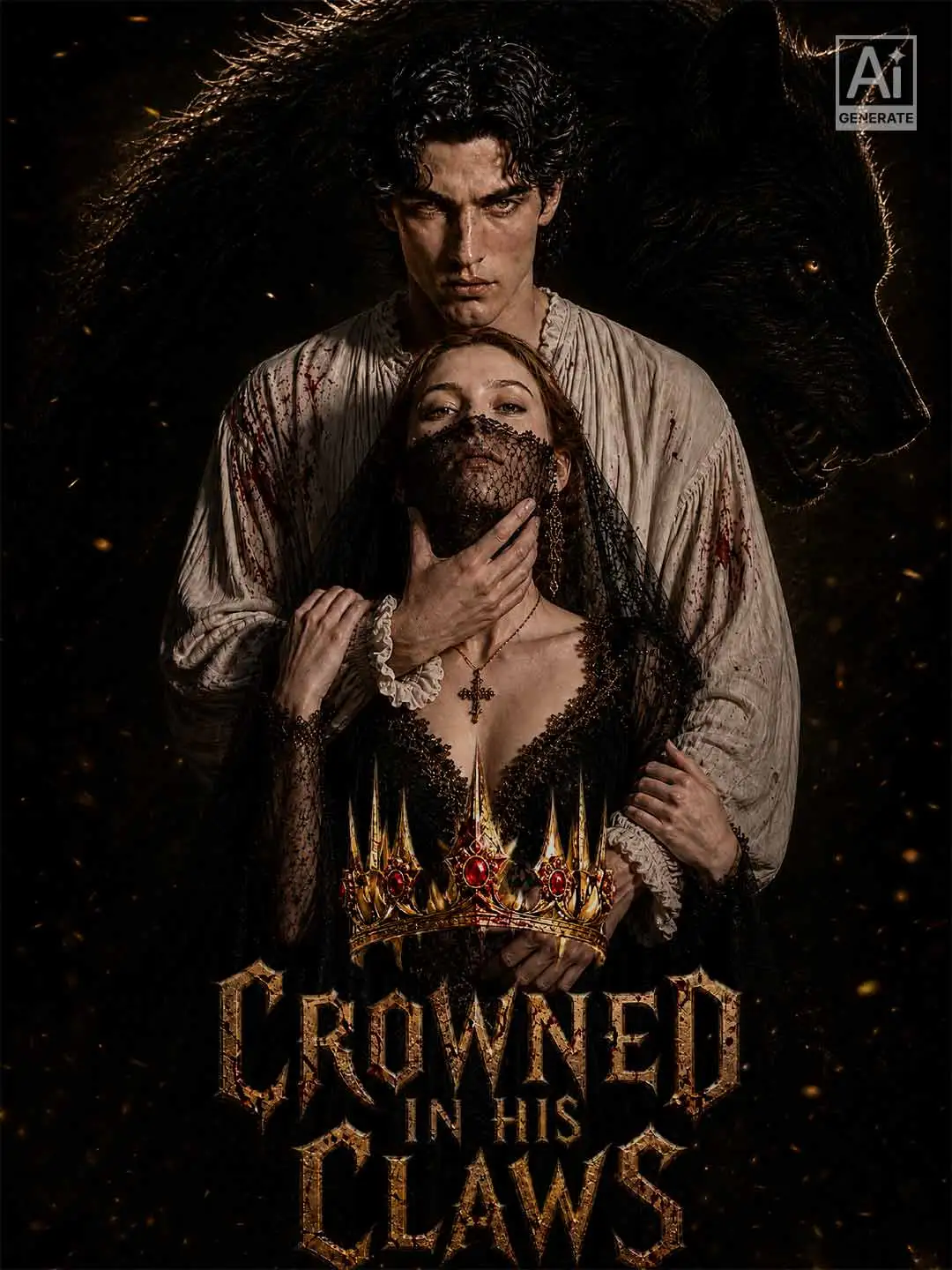 Crowned in His Claws short drama poster