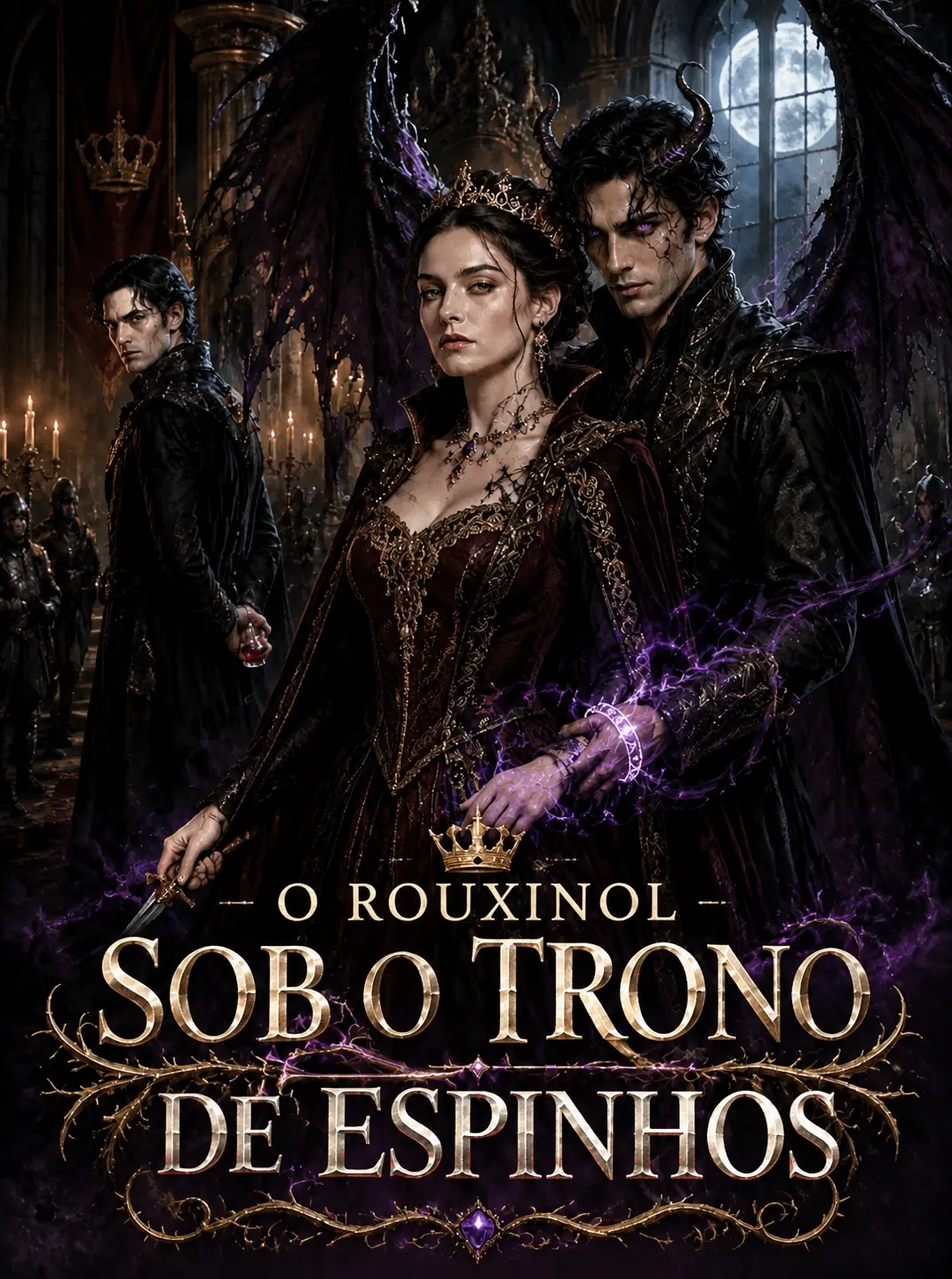 O Rouxinol Sob o Trono de Espinhos short drama poster