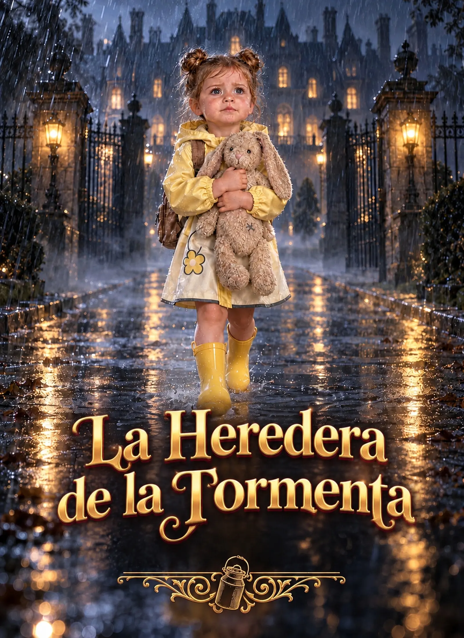 La Heredera de la Tormenta short drama poster