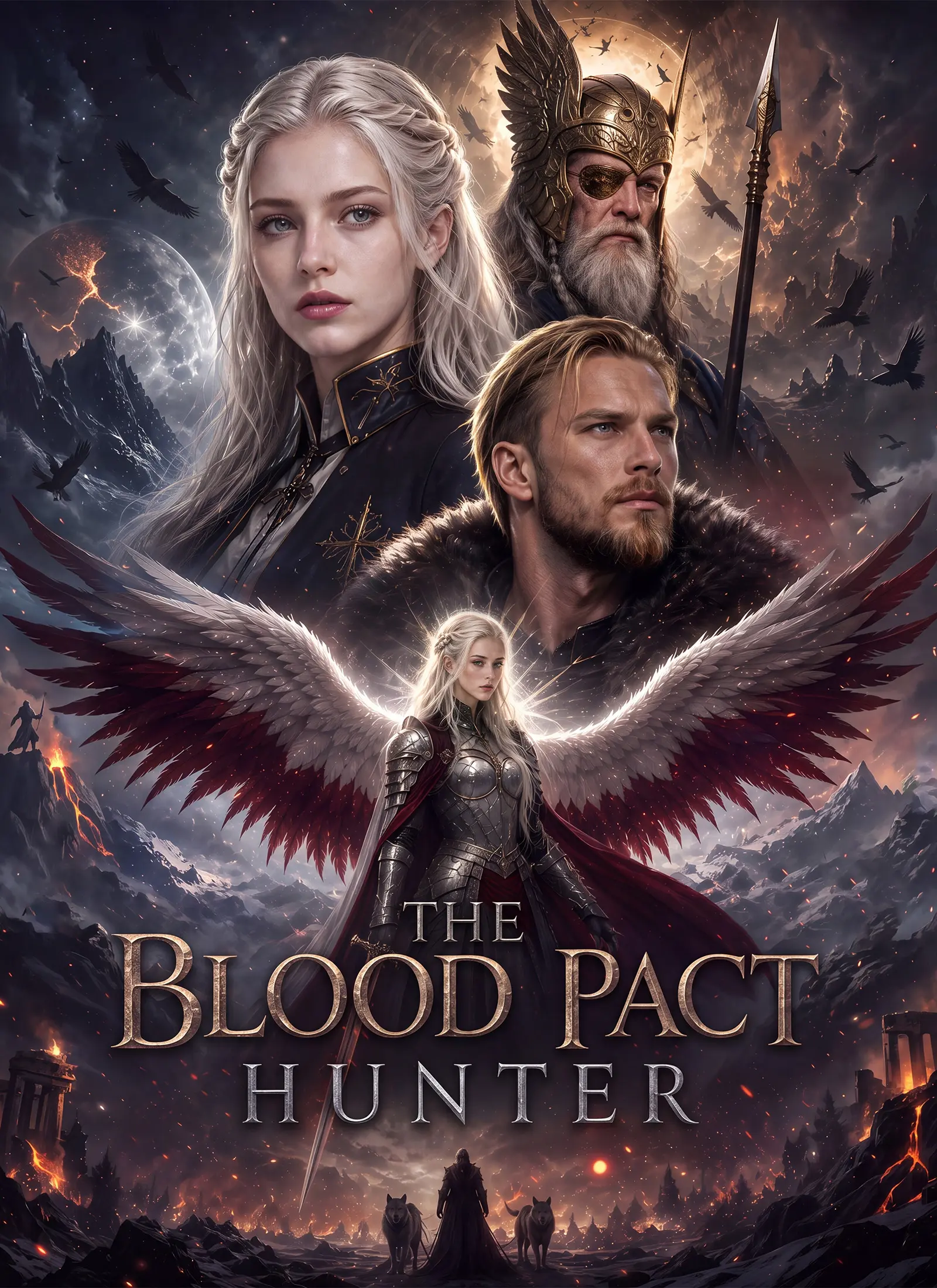THE BLOOD PACT HUNTER short drama poster