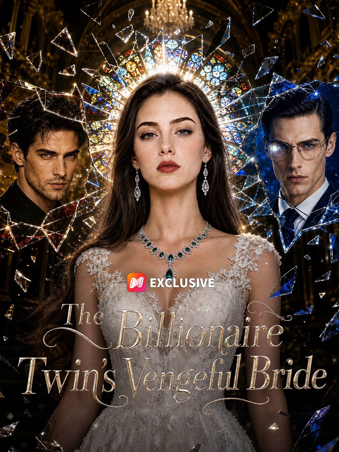 The Billionaire Twin's Vengeful Bride short drama poster