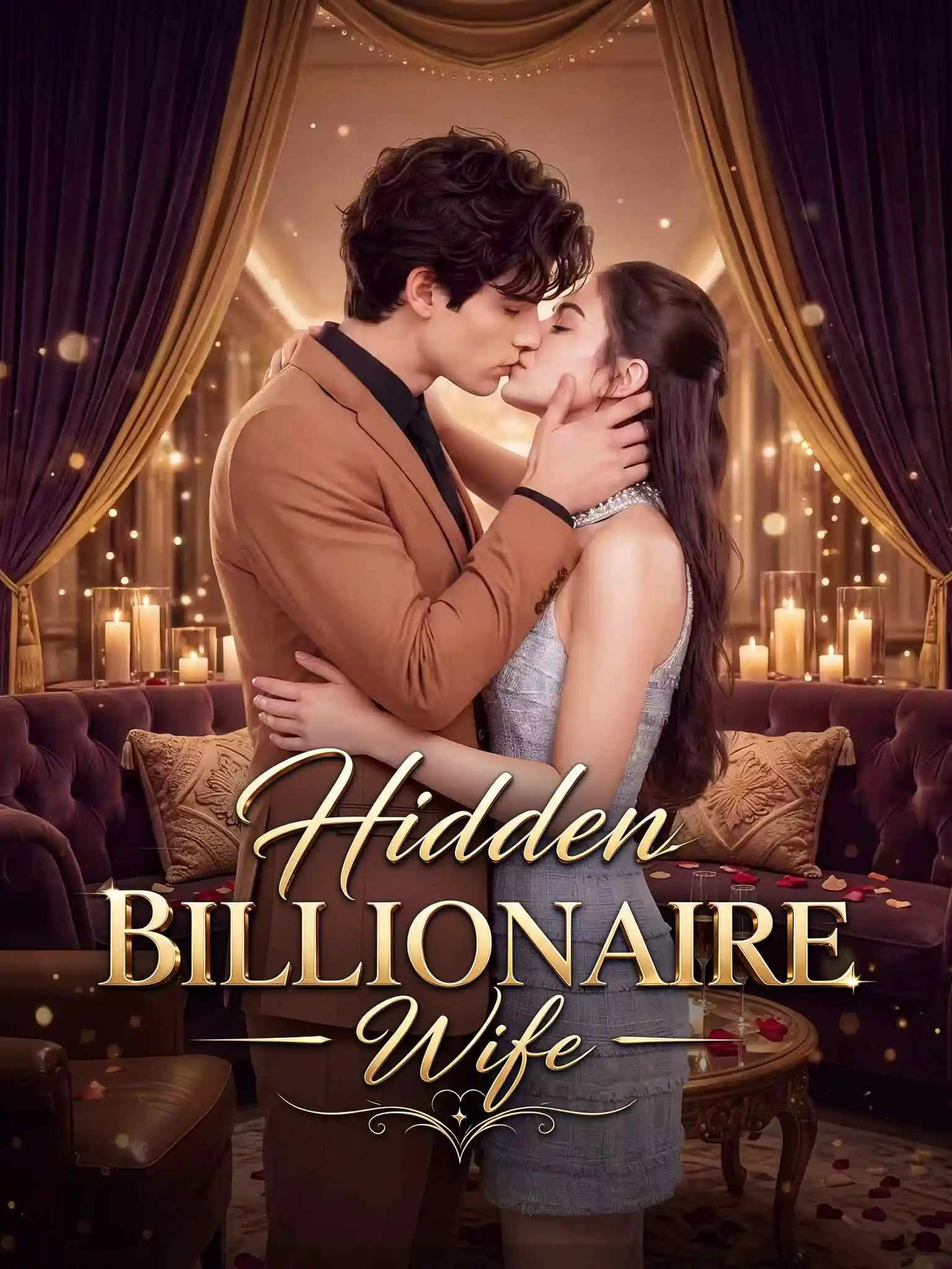 Hidden Billionaire Wife short drama poster