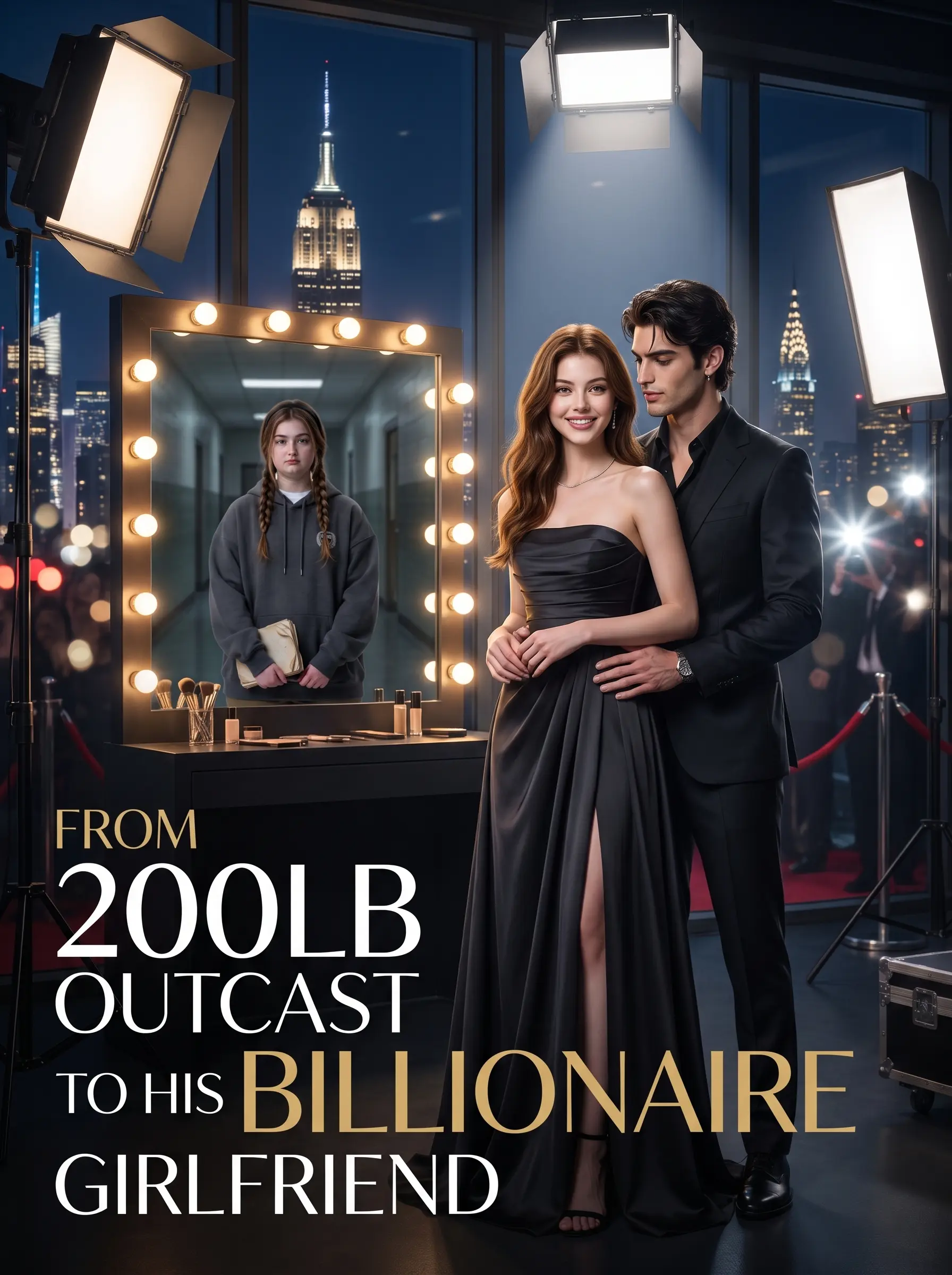 From 200lb Outcast To His Billionaire Girlfriend short drama poster