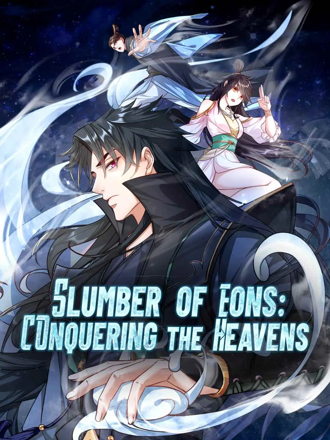Slumber of Eons: Conquering the Heavens short drama poster