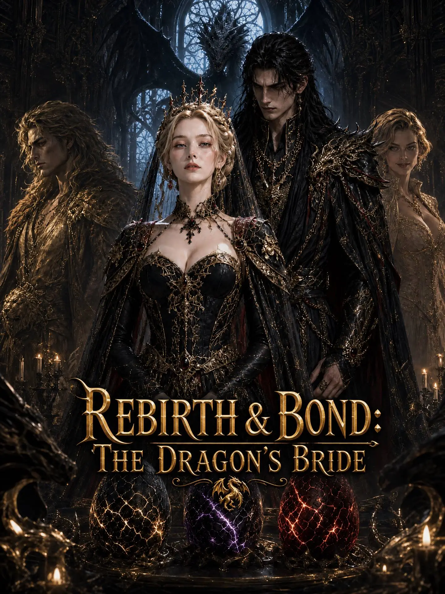 Rebirth & Bond: The Dragon’s Bride short drama poster