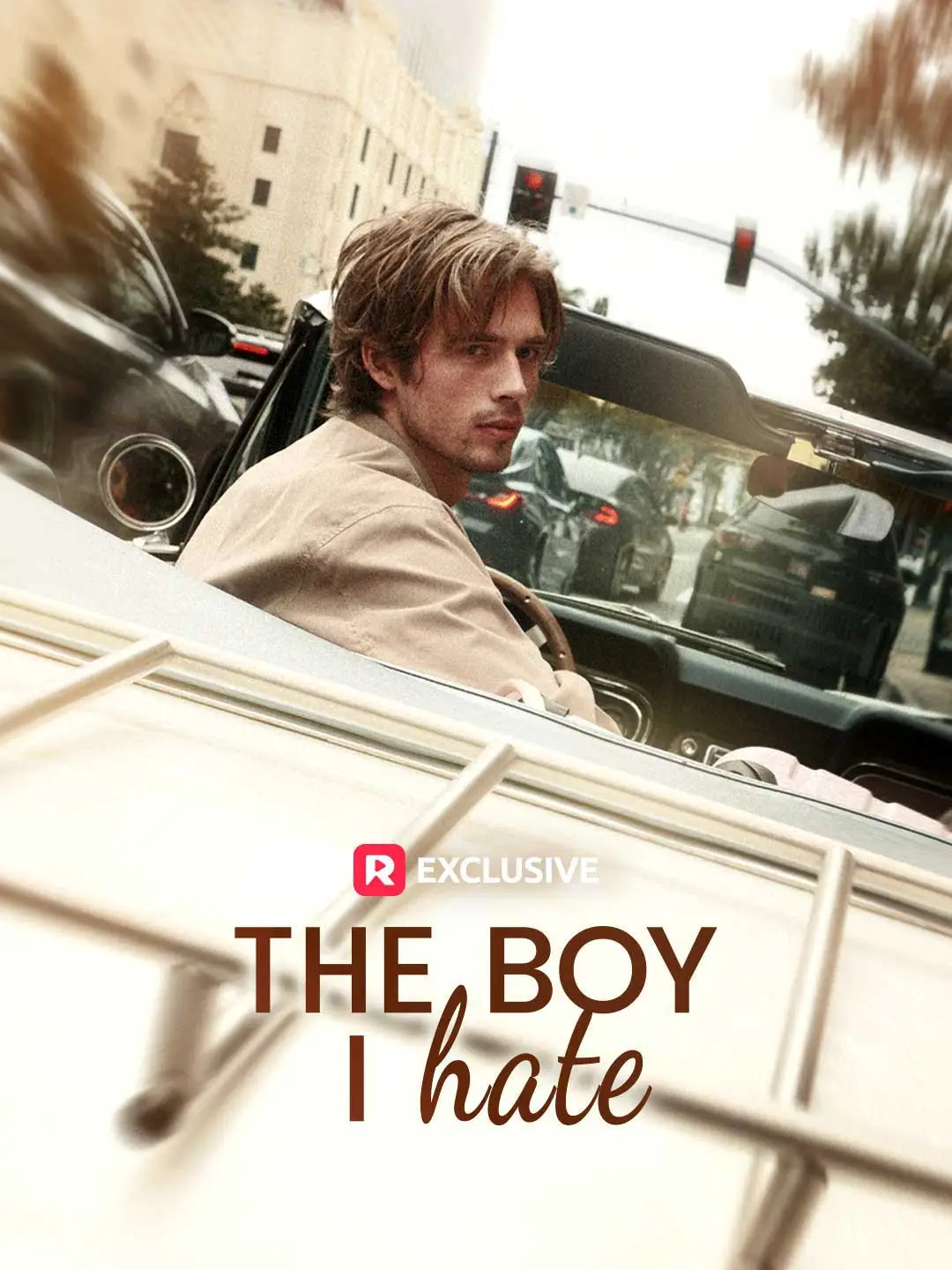 The Boy I Hate short drama poster