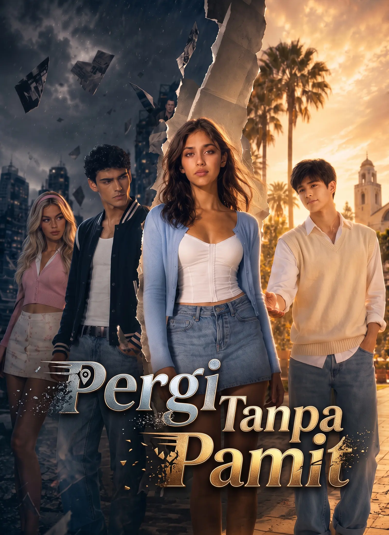 Pergi Tanpa Pamit short drama poster