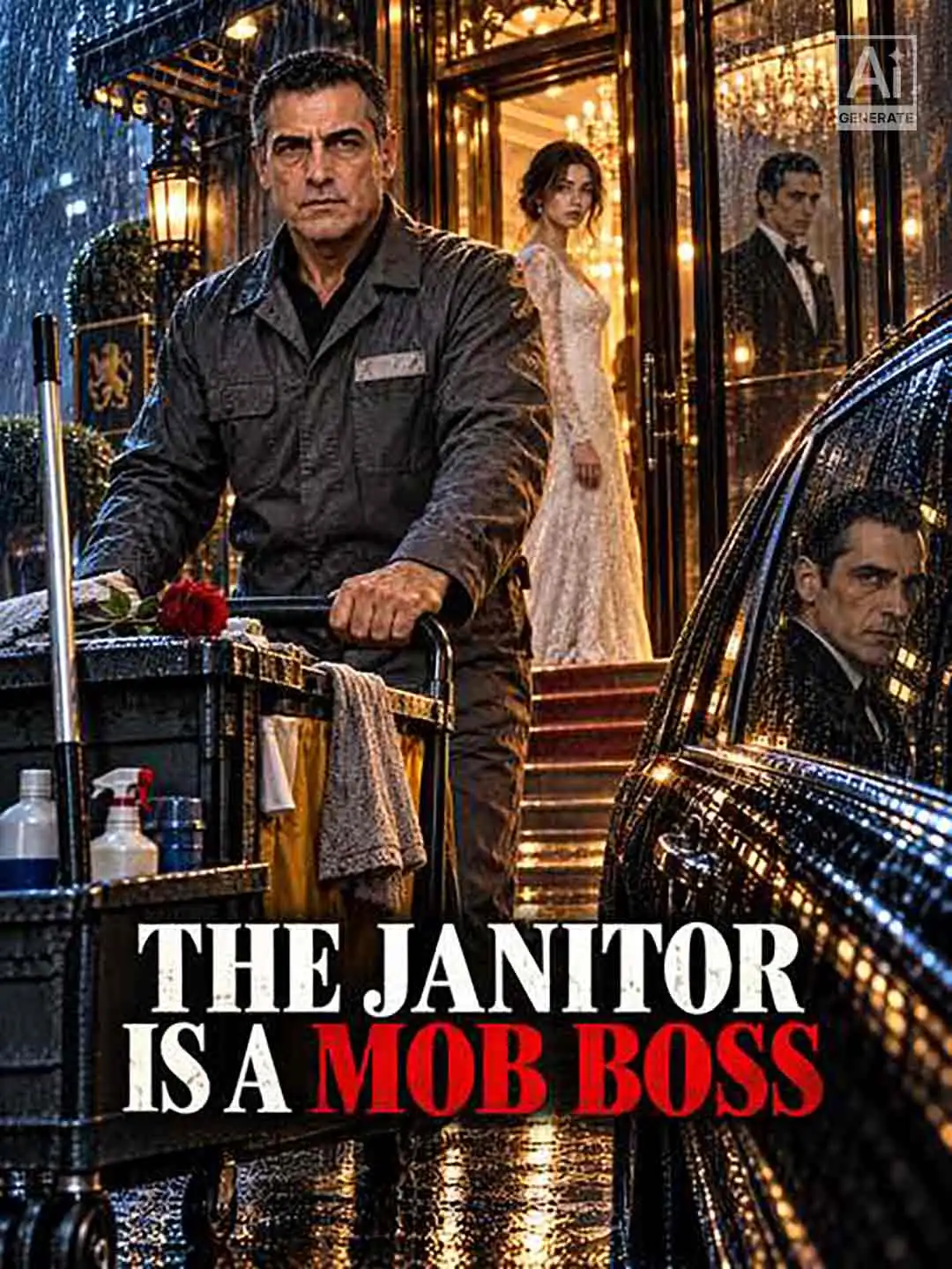 The Janitor Is A Mob Boss short drama poster