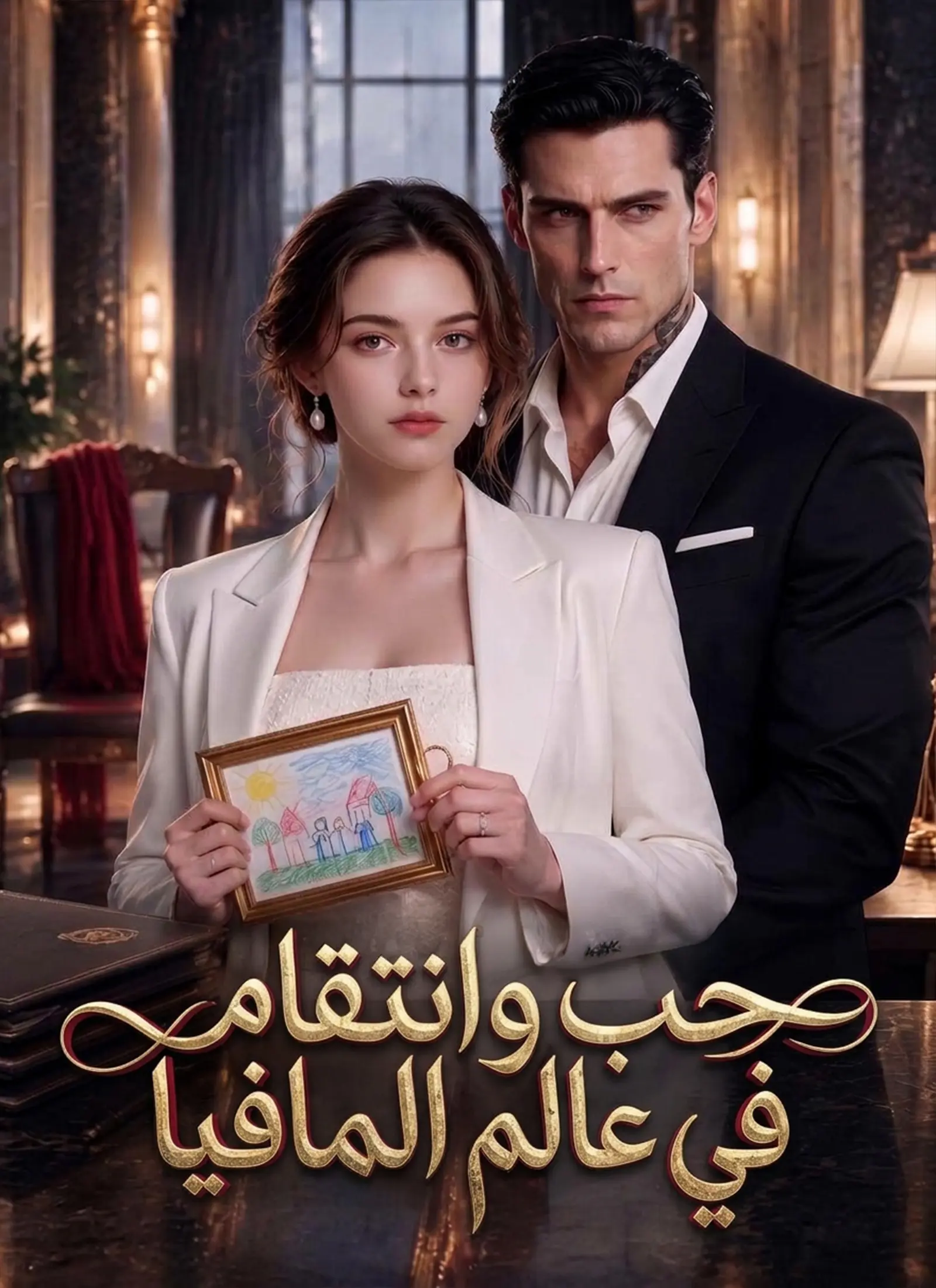 [مدبلج] حب وانتقام في عالم المافيا short drama poster
