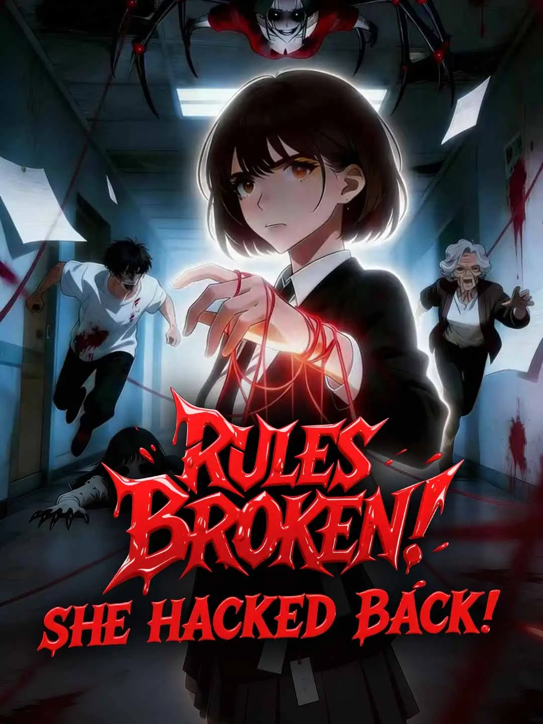 Rules Broken! She Hacked Back! short drama poster