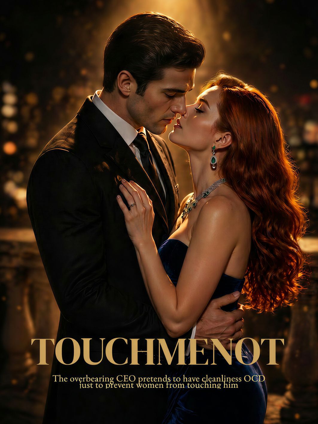 Touch Me Not short drama poster