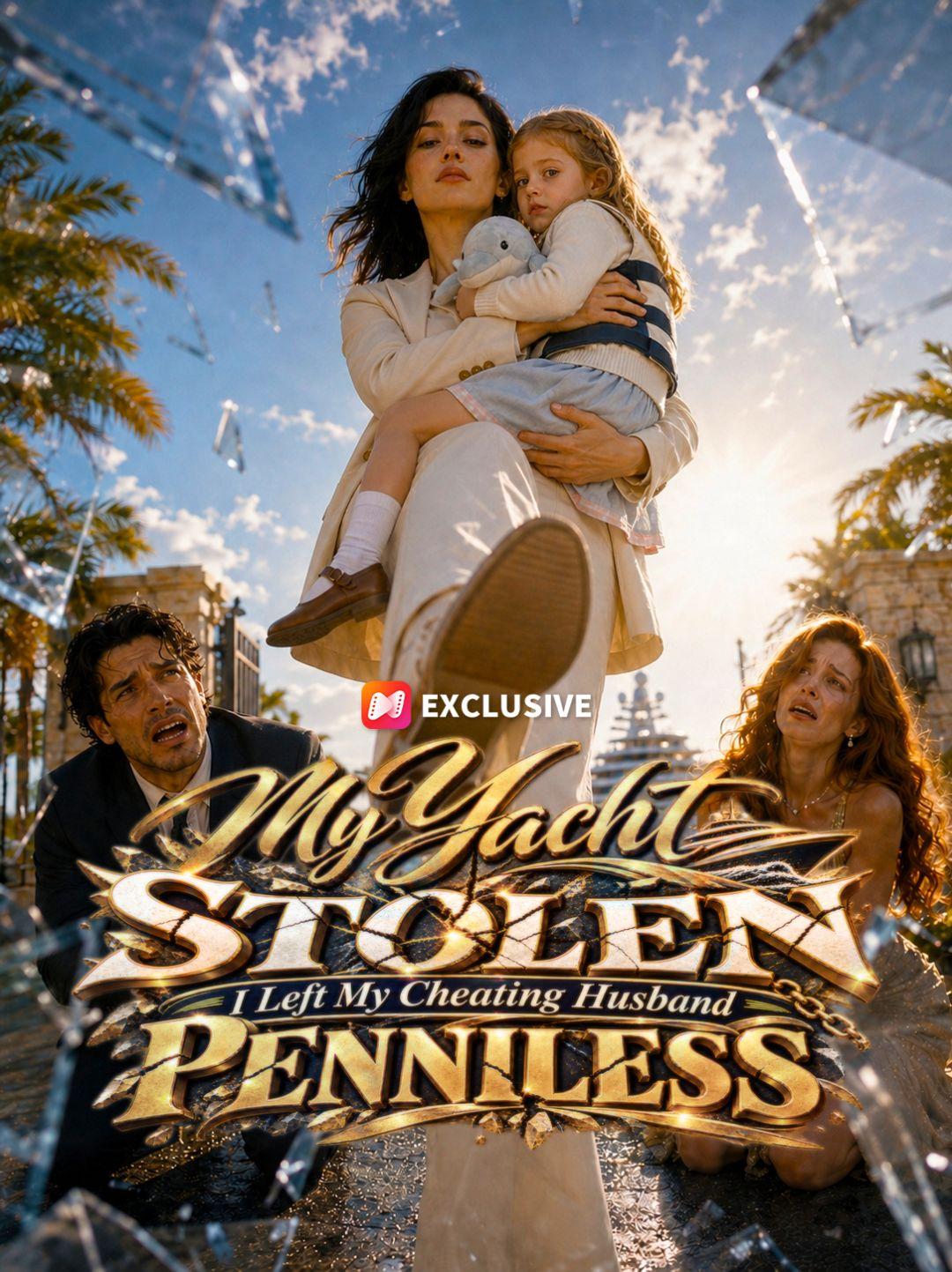 My Yacht Stolen, I Left My Cheating Husband Penniless short drama poster