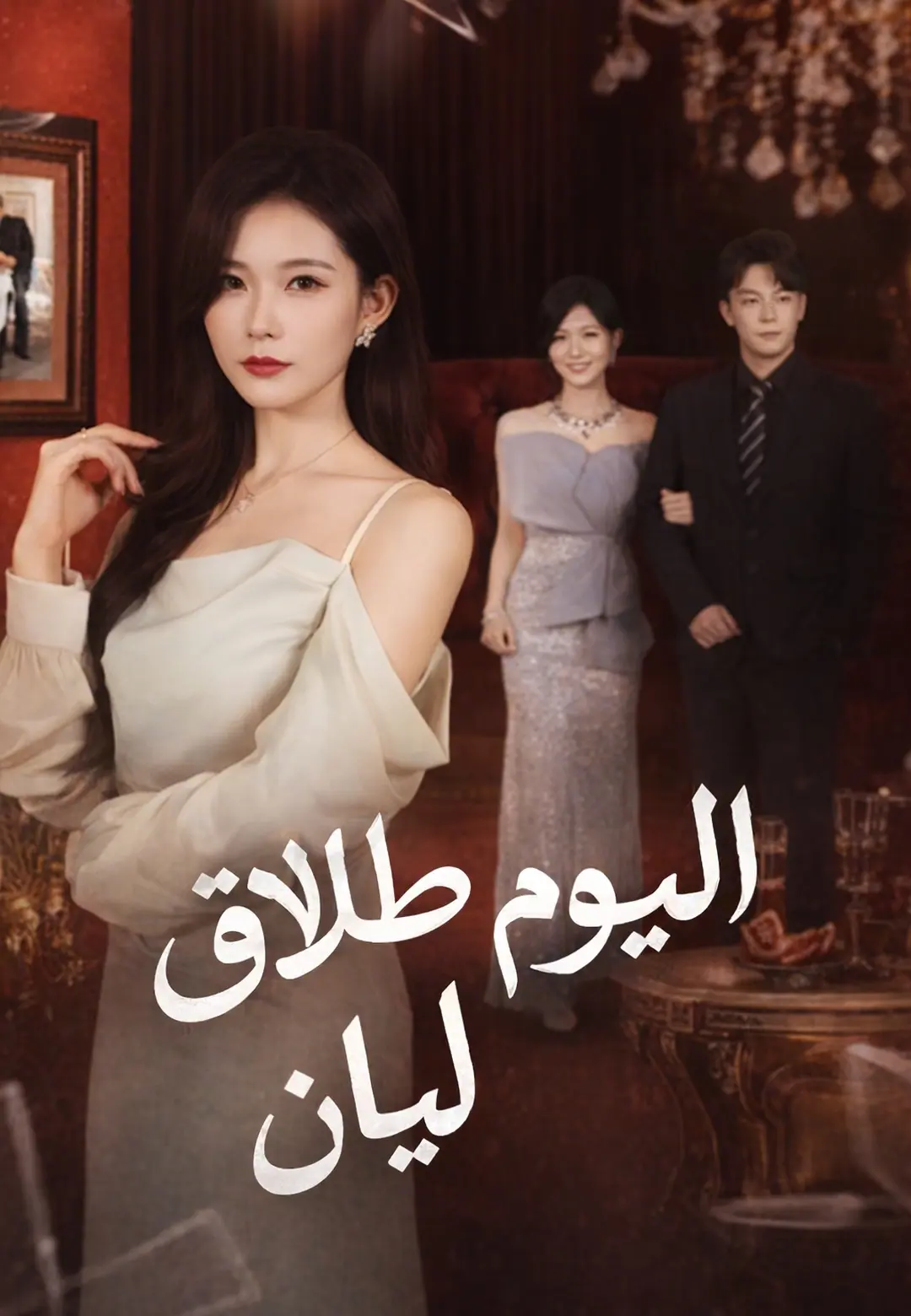 اليوم طلاق ليان short drama poster