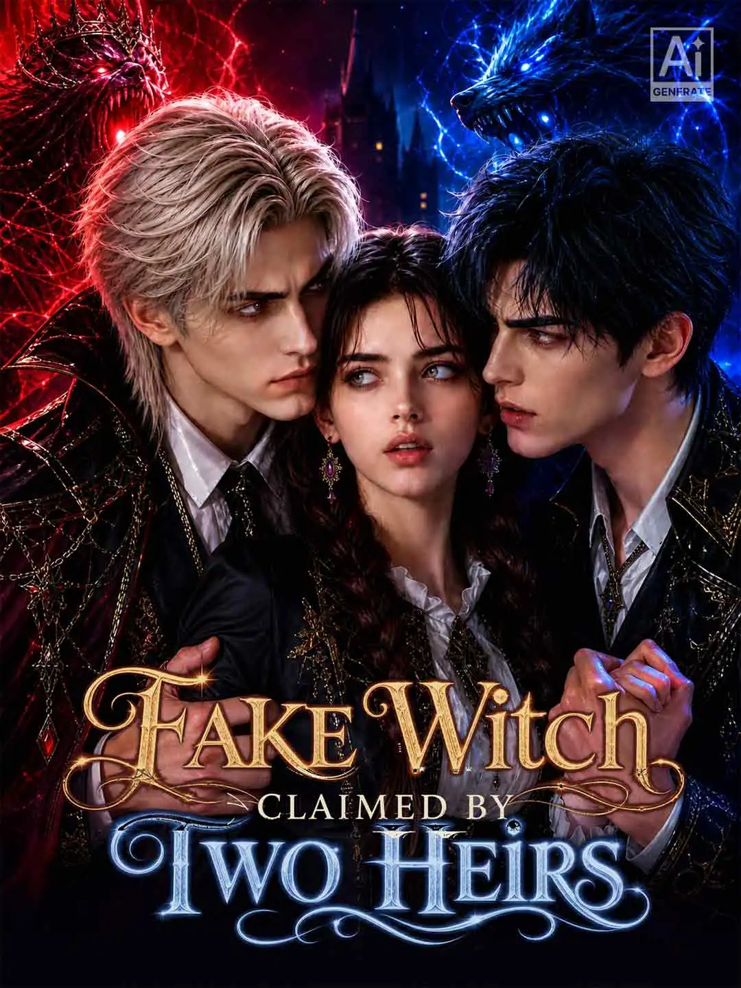 Fake Witch Claimed by Two Heirs short drama poster
