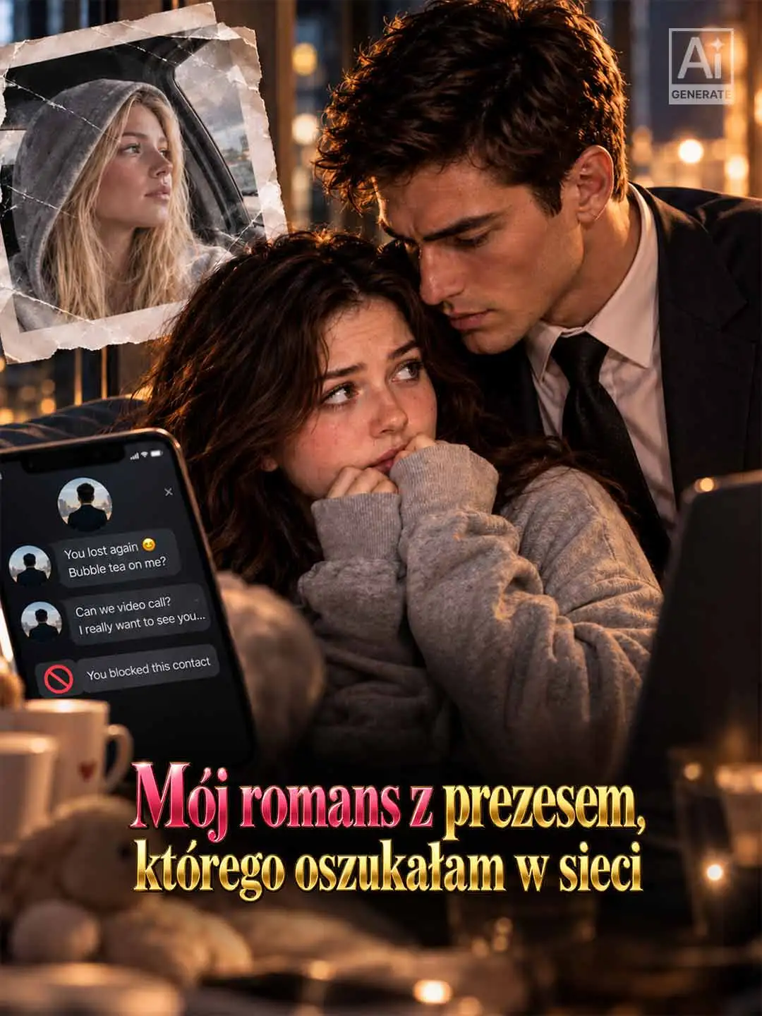 Mój romans z prezesem, którego oszukałam w sieci short drama poster