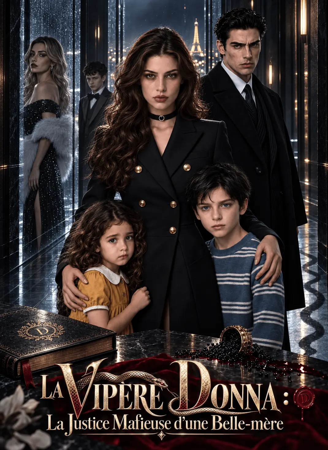 La Vipère Donna : La Justice Mafieuse d'une Belle-mère short drama poster