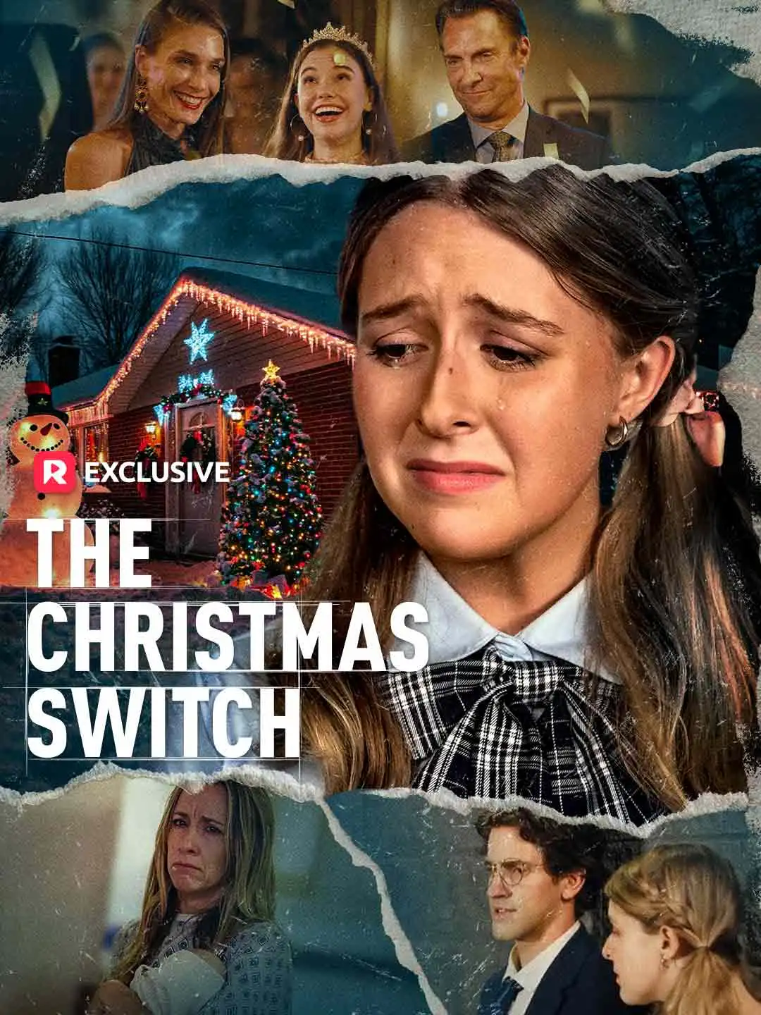The Christmas Switch short drama poster