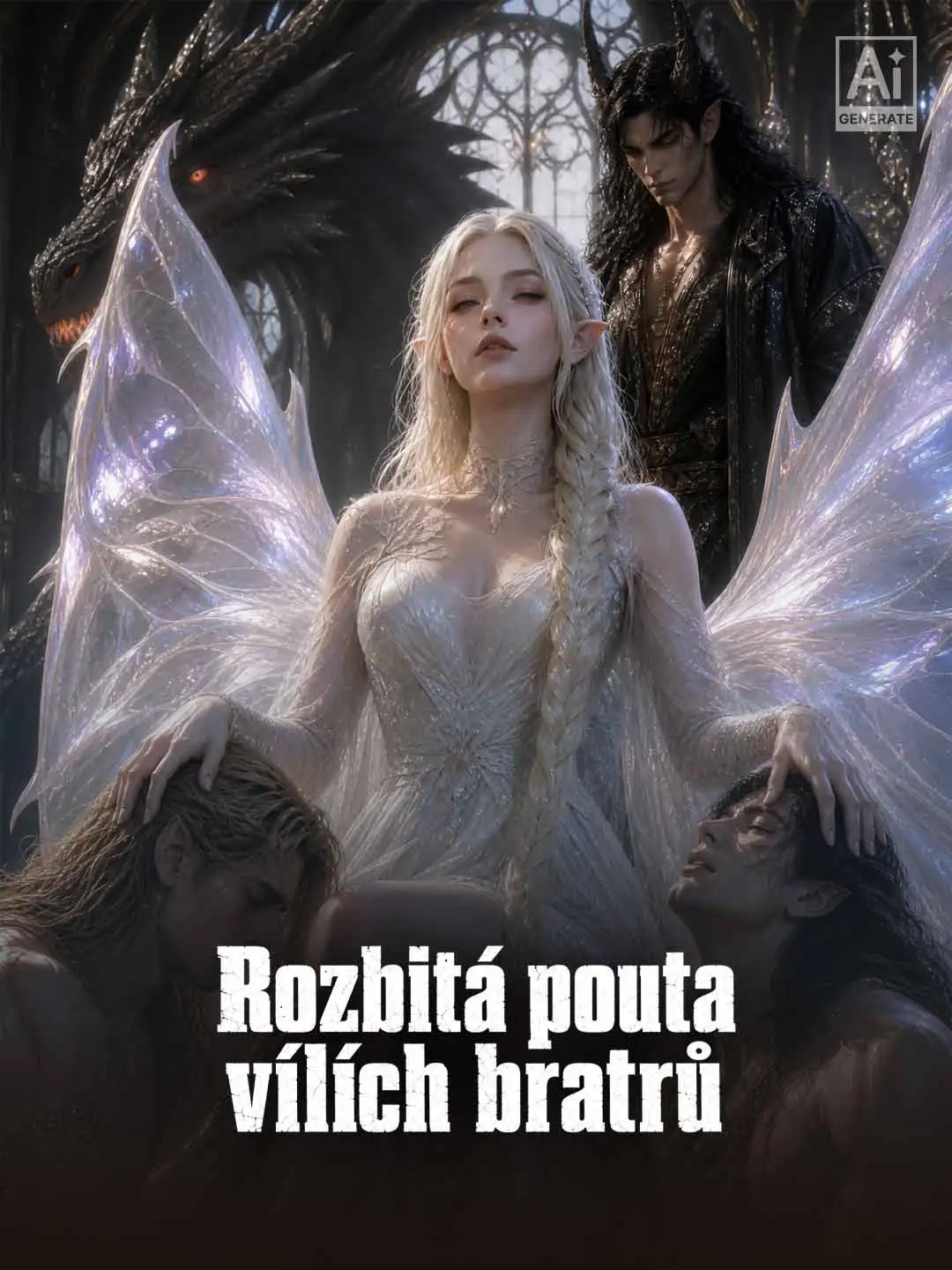 Rozbitá pouta vílích bratrů short drama poster