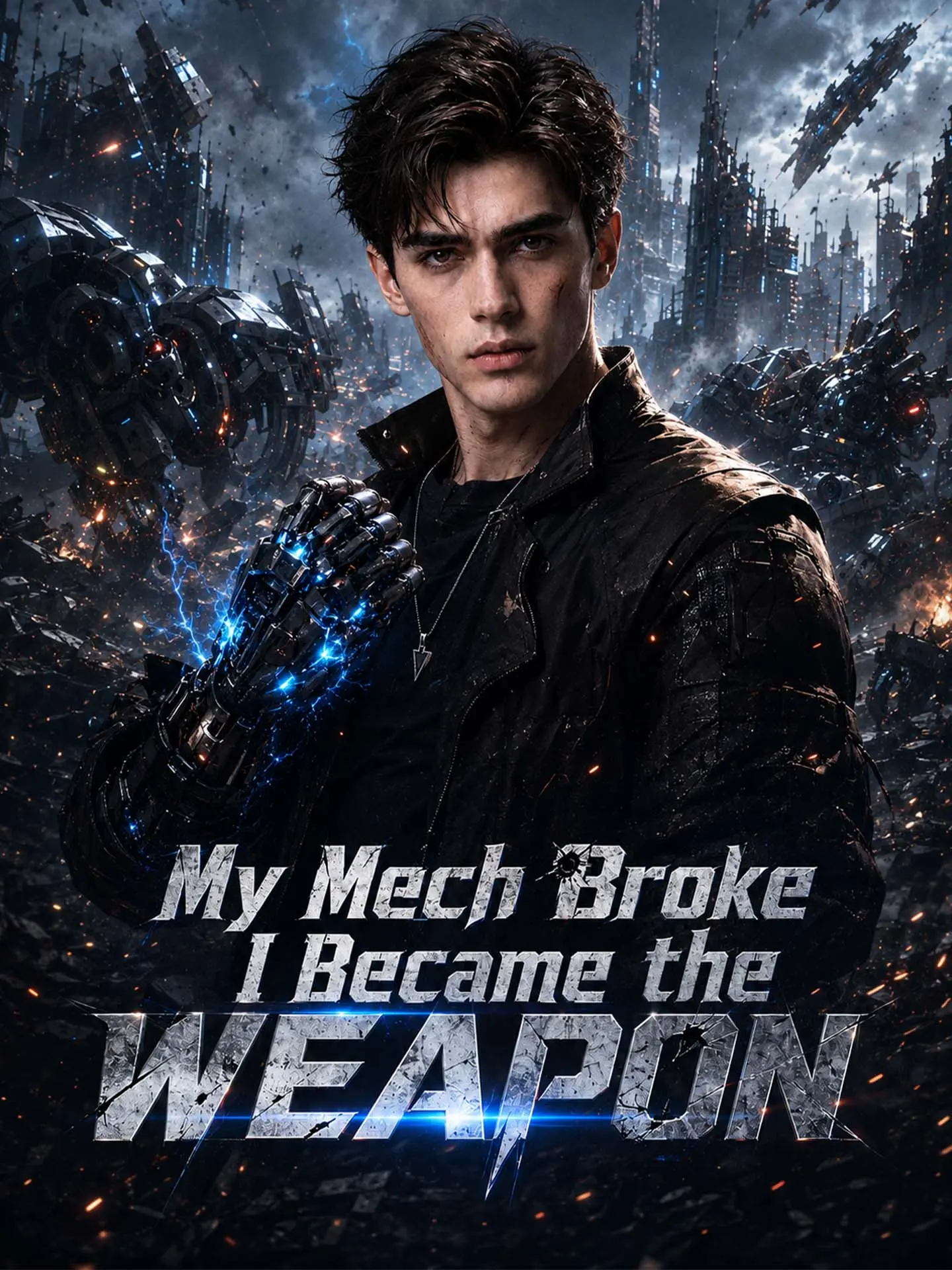 My Mech Broke, I Became the Weapon short drama poster
