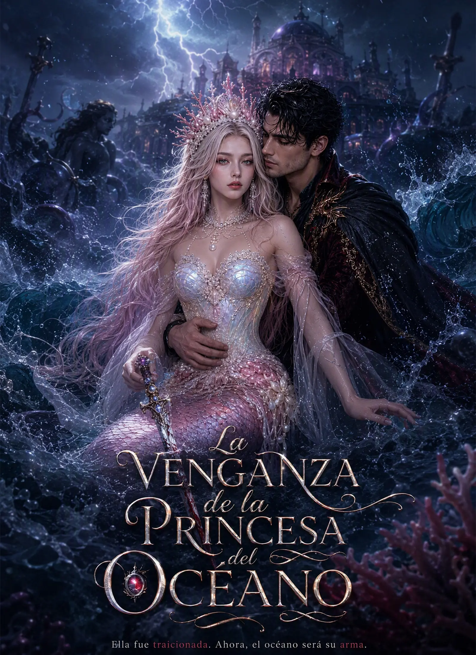La Venganza de la Princesa del Océano short drama poster