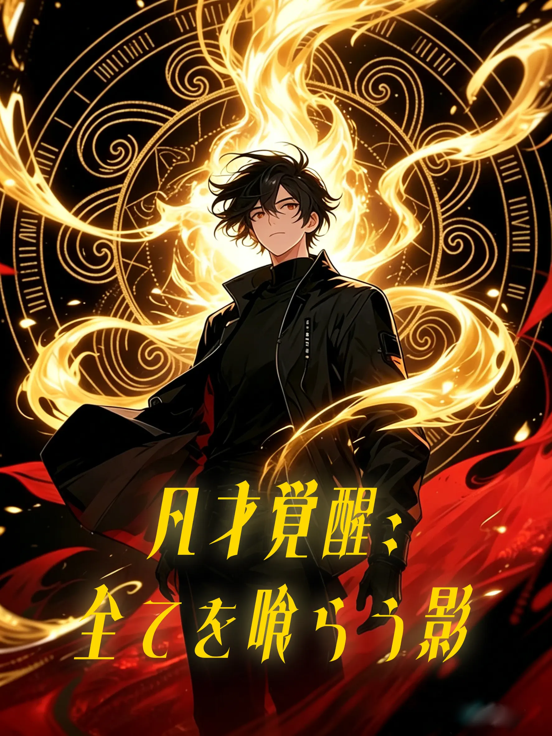 凡才覚醒：全てを喰らう影 short drama poster