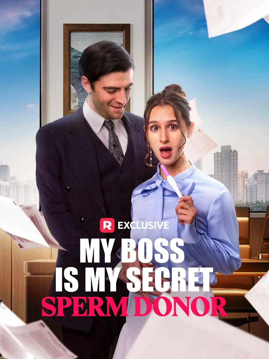 My Boss Is My Secret Sperm Donor short drama poster