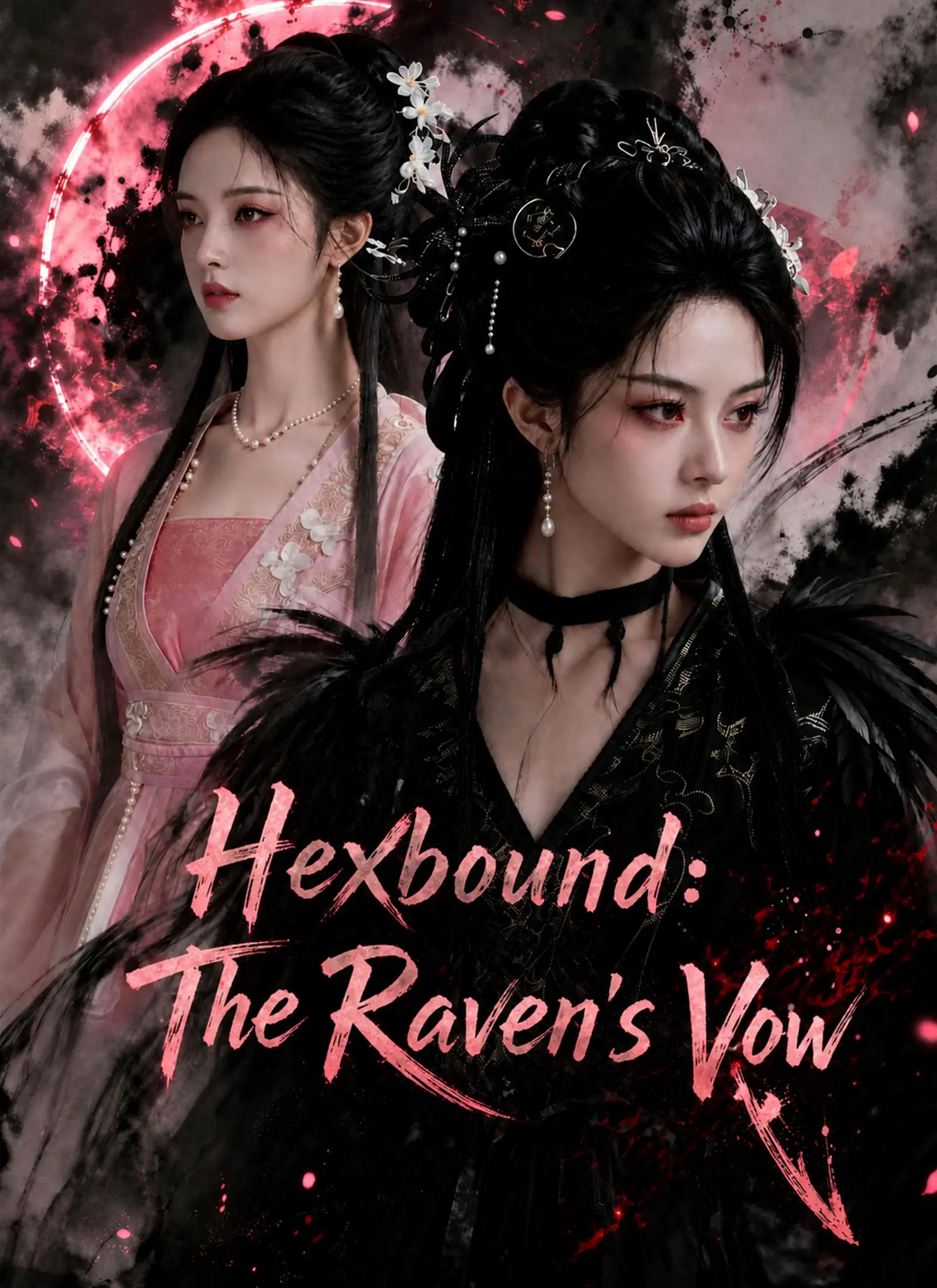 Hexbound: The Raven's Vow short drama poster