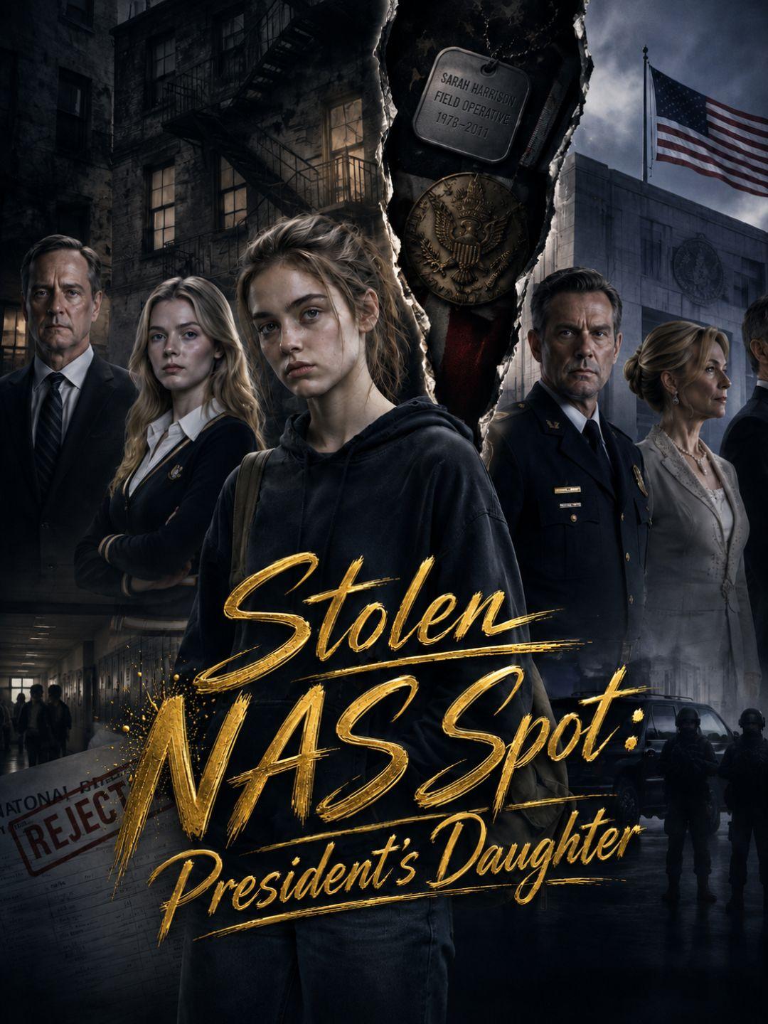 Stolen NAS Spot: President’s Daughter short drama poster