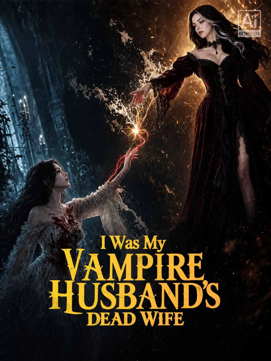 I Was My Vampire Husband's Dead Wife short drama poster