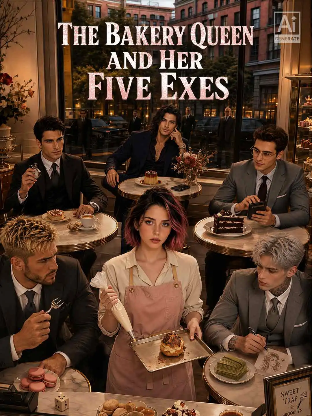 The Bakery Queen and Her Five Exes short drama poster