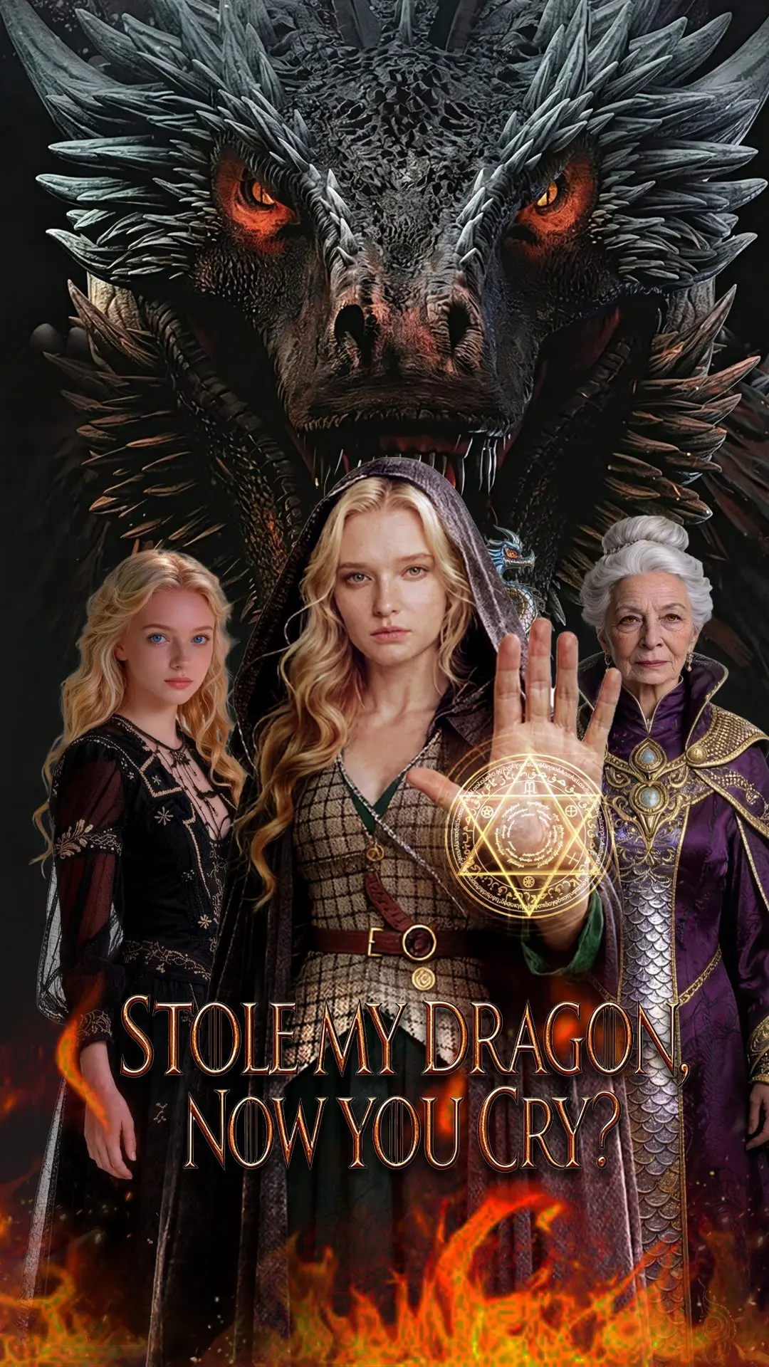 Stole My Dragon, Now You Cry? short drama poster