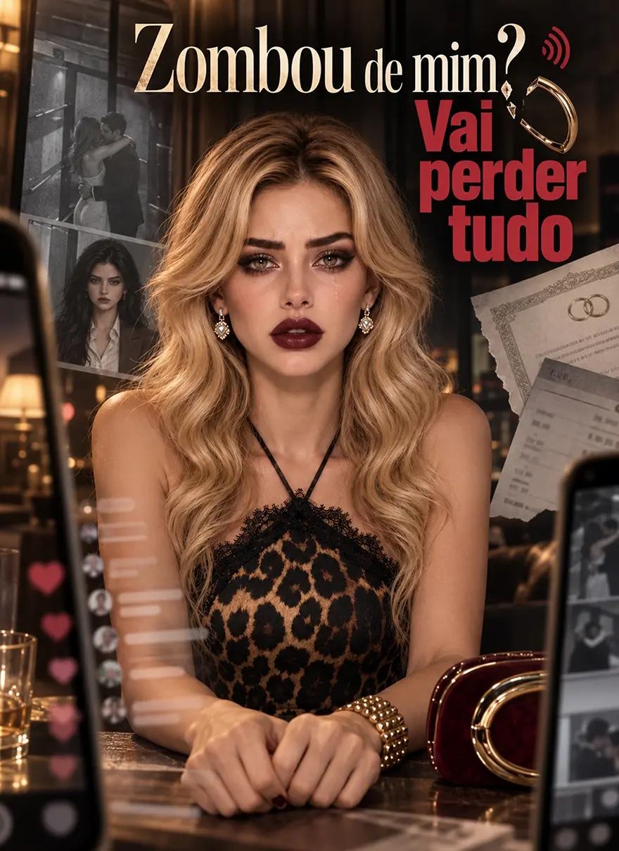 Zombou de mim Vai perder tudo short drama poster