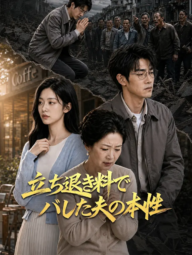 立ち退き料でバレた夫の本性 short drama poster
