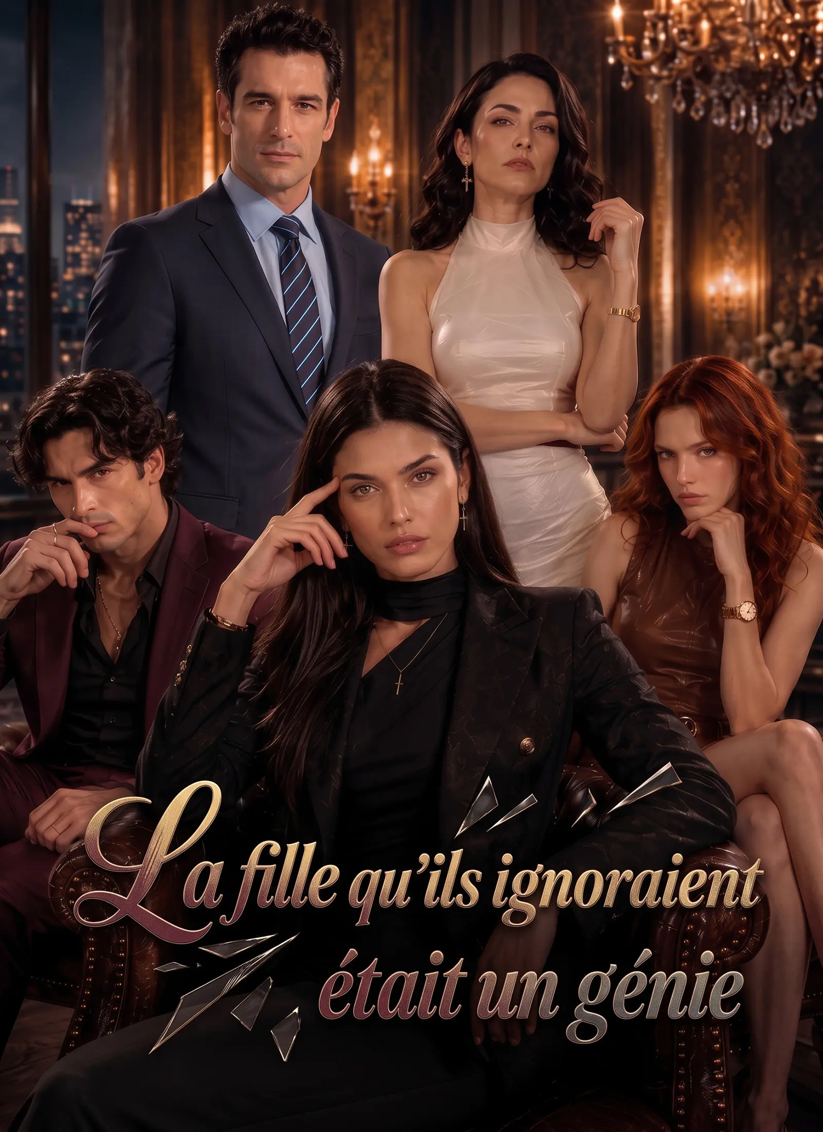 La fille qu'ils ignoraient était un génie short drama poster