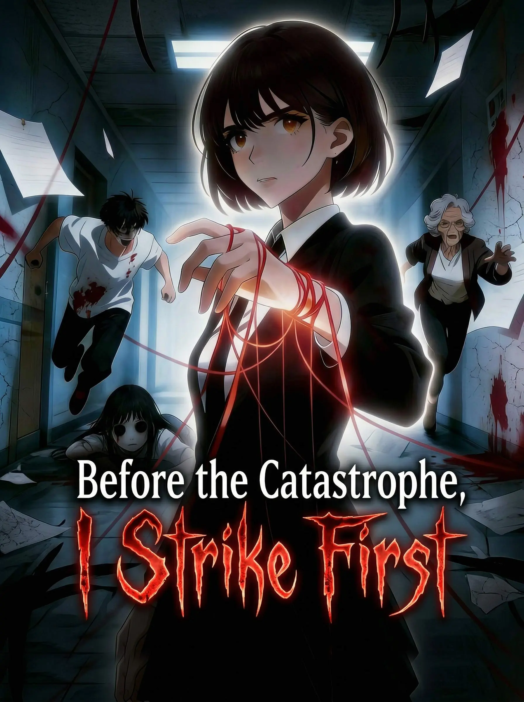 Before the Catastrophe, I Strike First short drama poster
