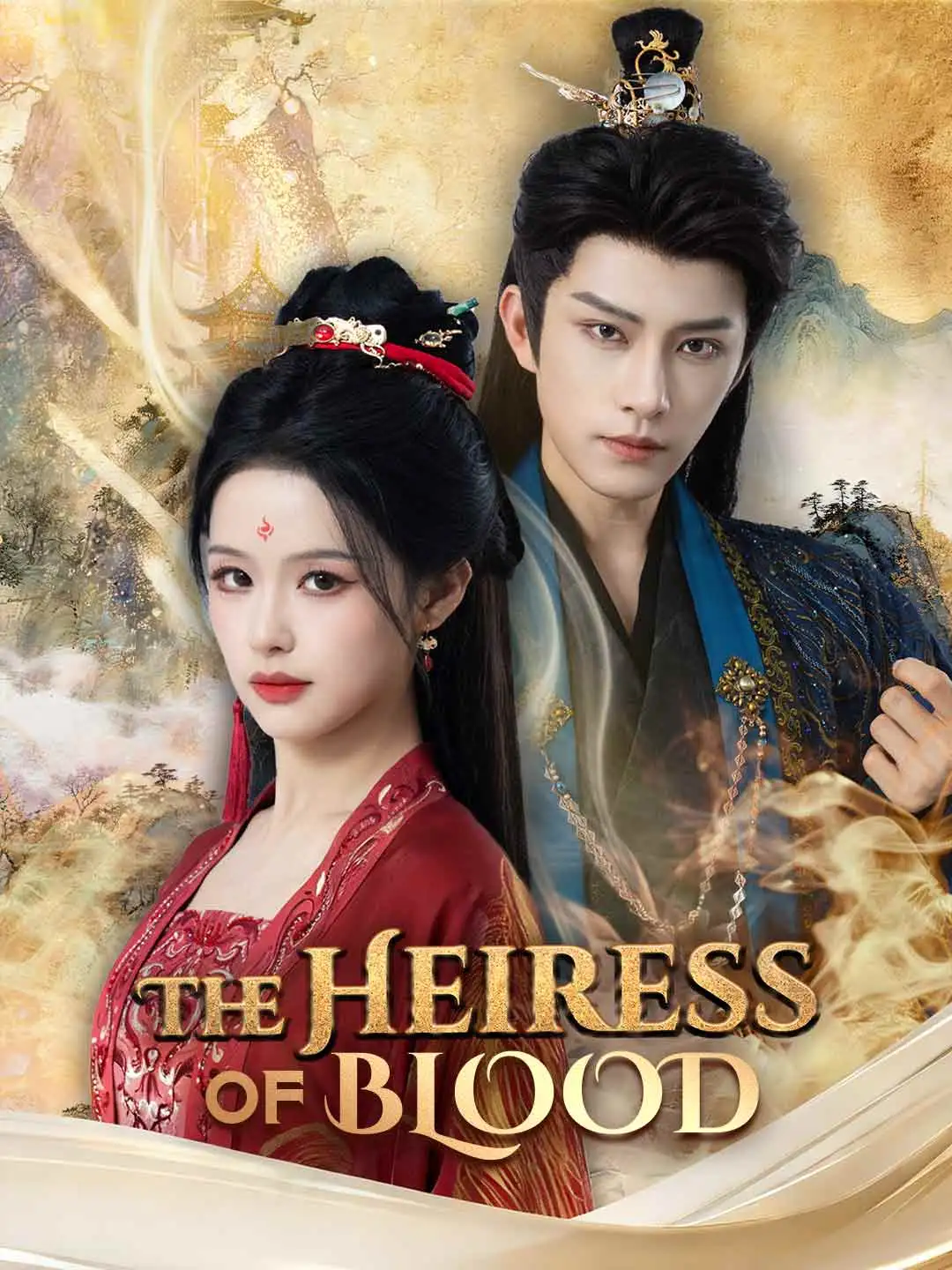 The Heiress of Blood short drama poster
