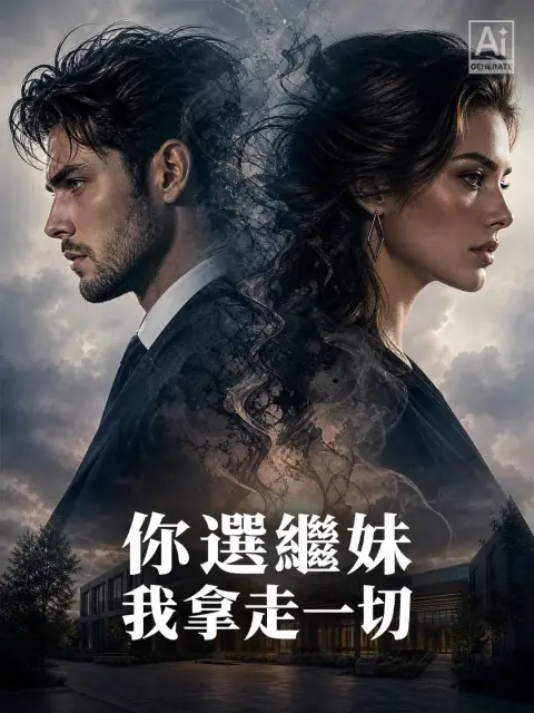 你選繼妹 我拿走一切 short drama poster