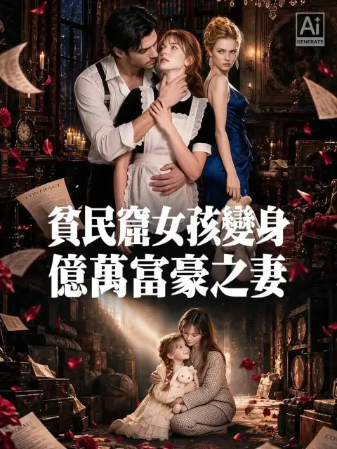 貧民窟女孩變身億萬富豪之妻 short drama poster